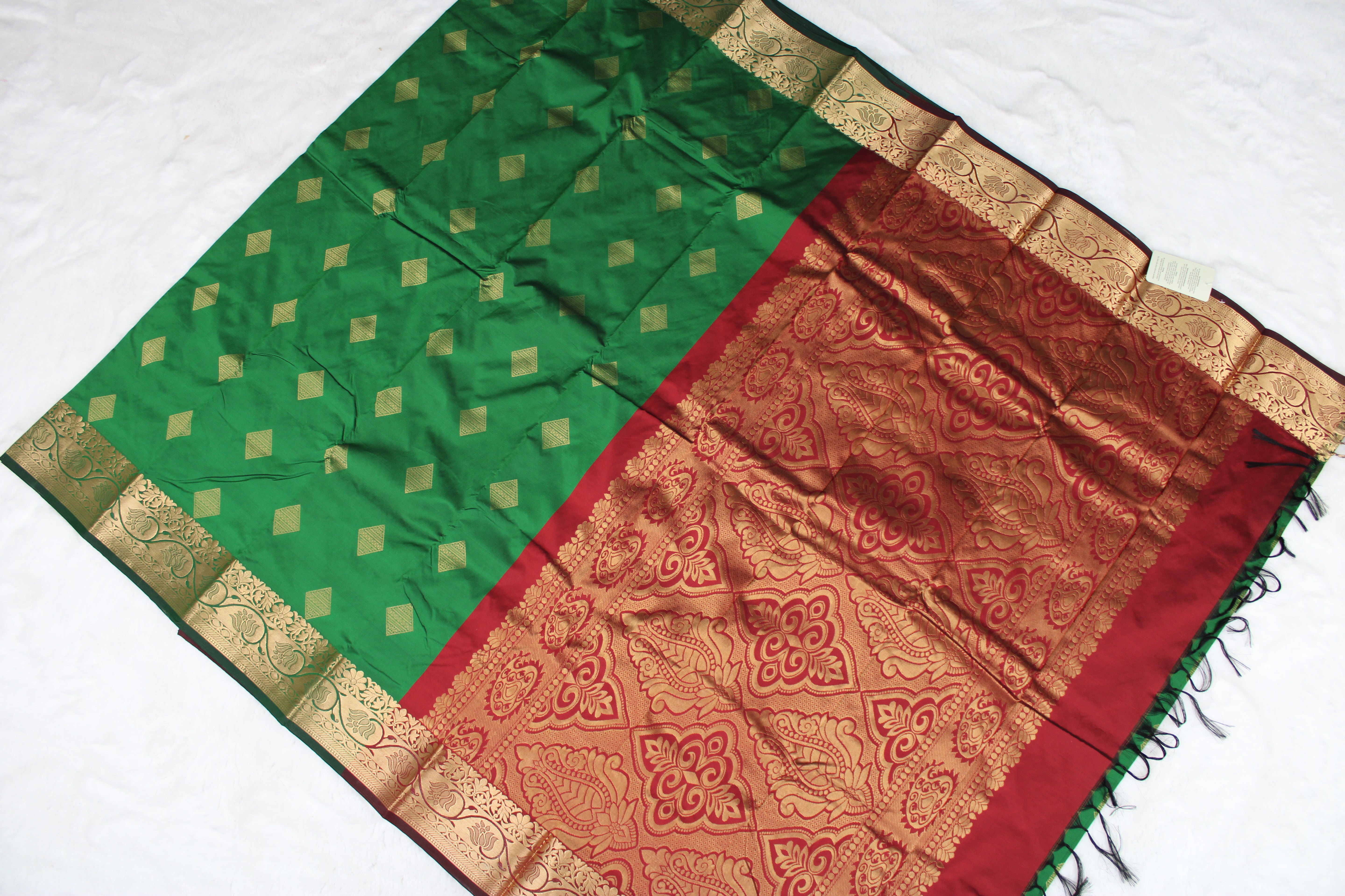 Mirai - Semi Silk Saree
