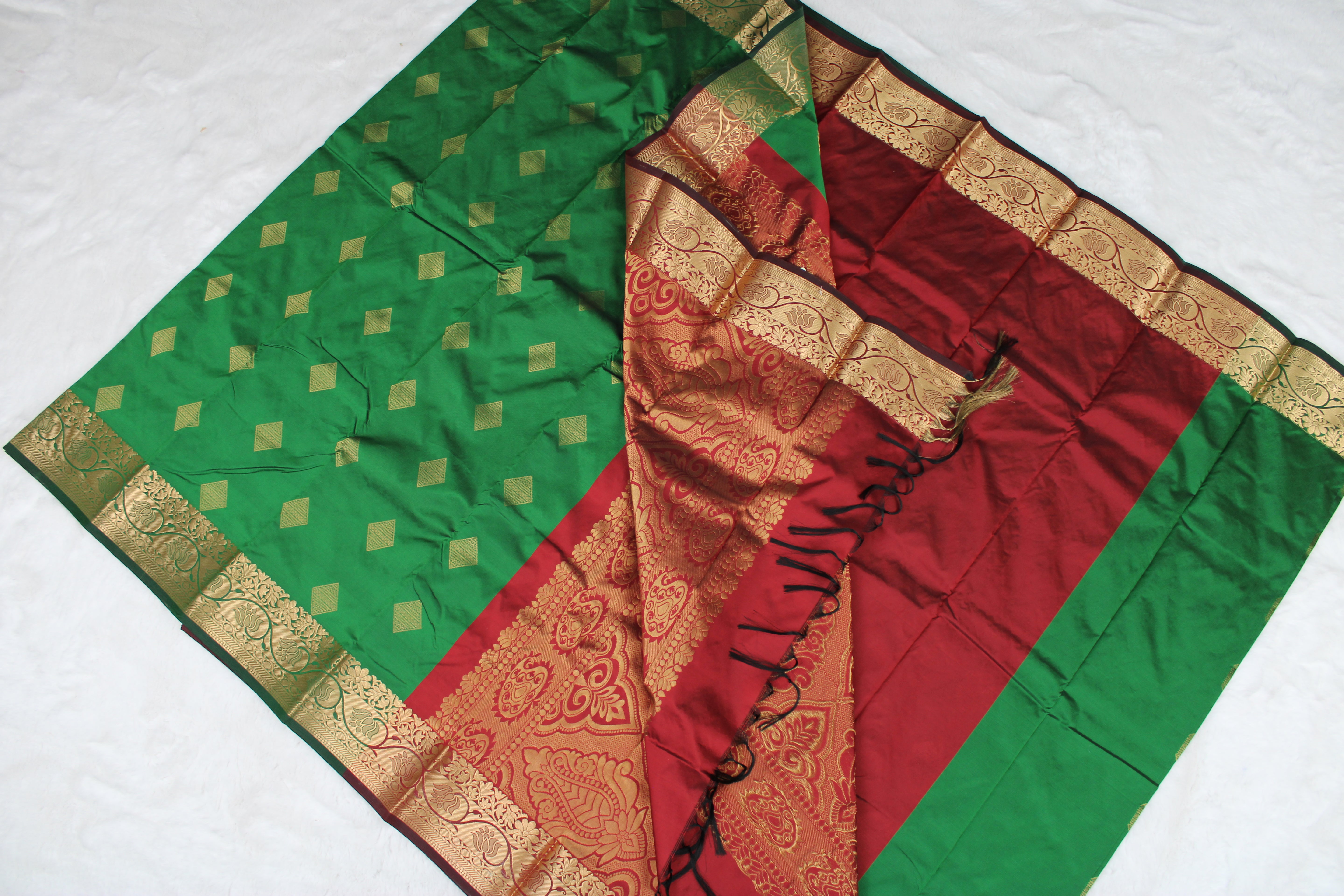 Mirai - Semi Silk Saree