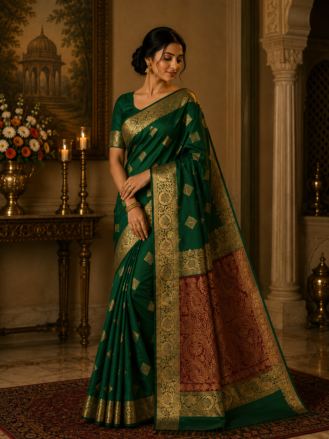 Mirai - Semi Silk Saree