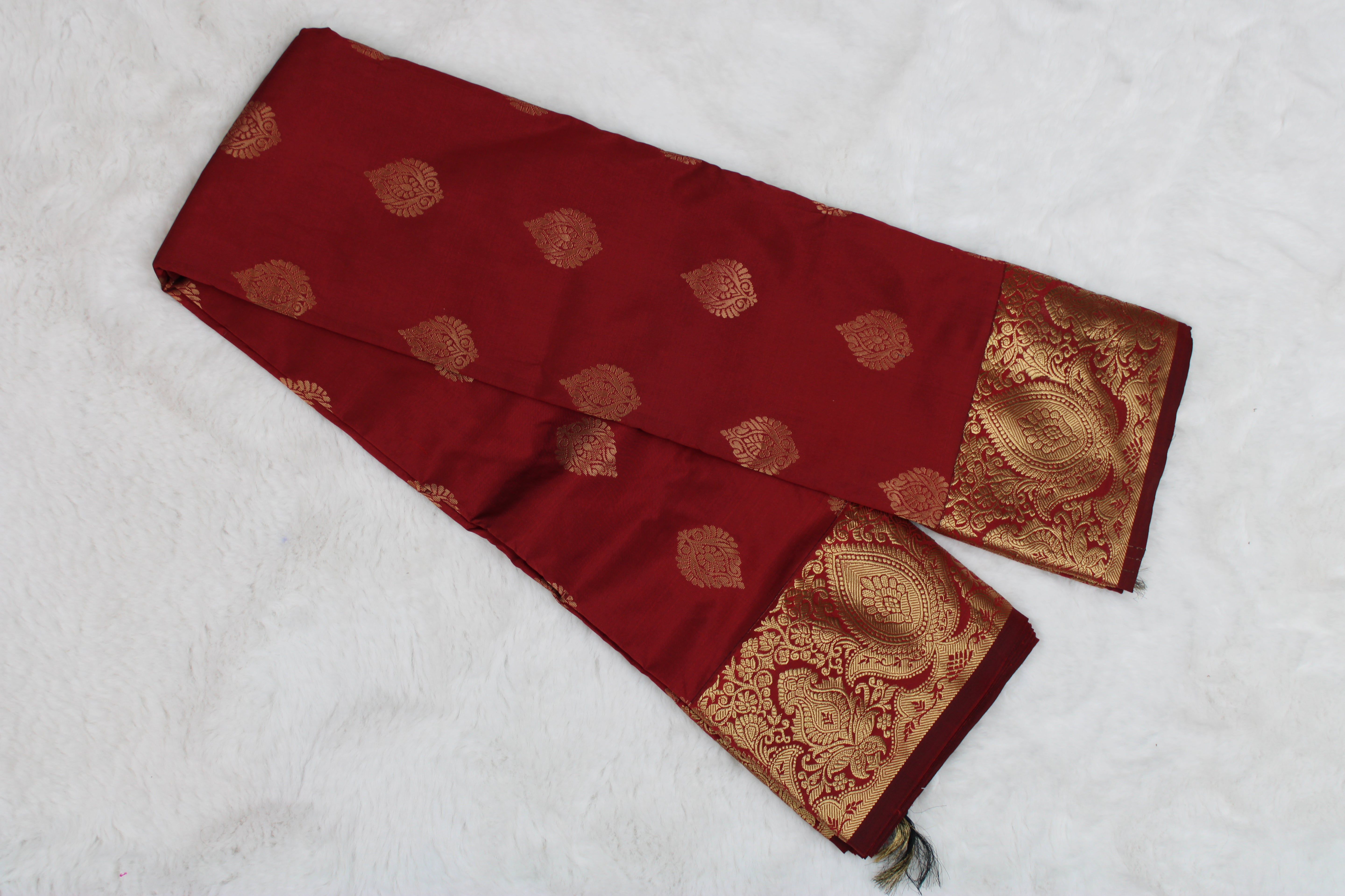 Mirai - Semi Silk Saree