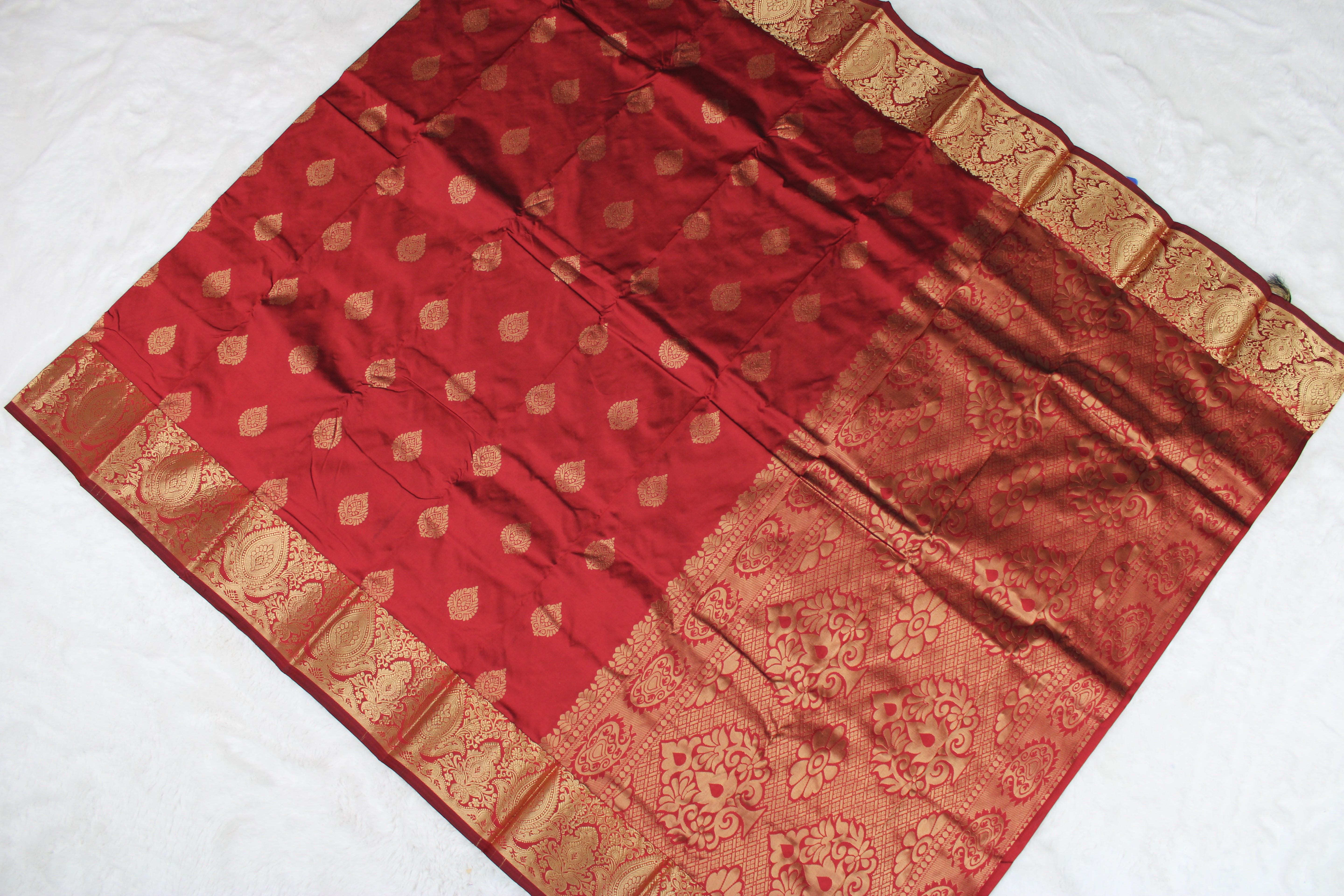 Mirai - Semi Silk Saree