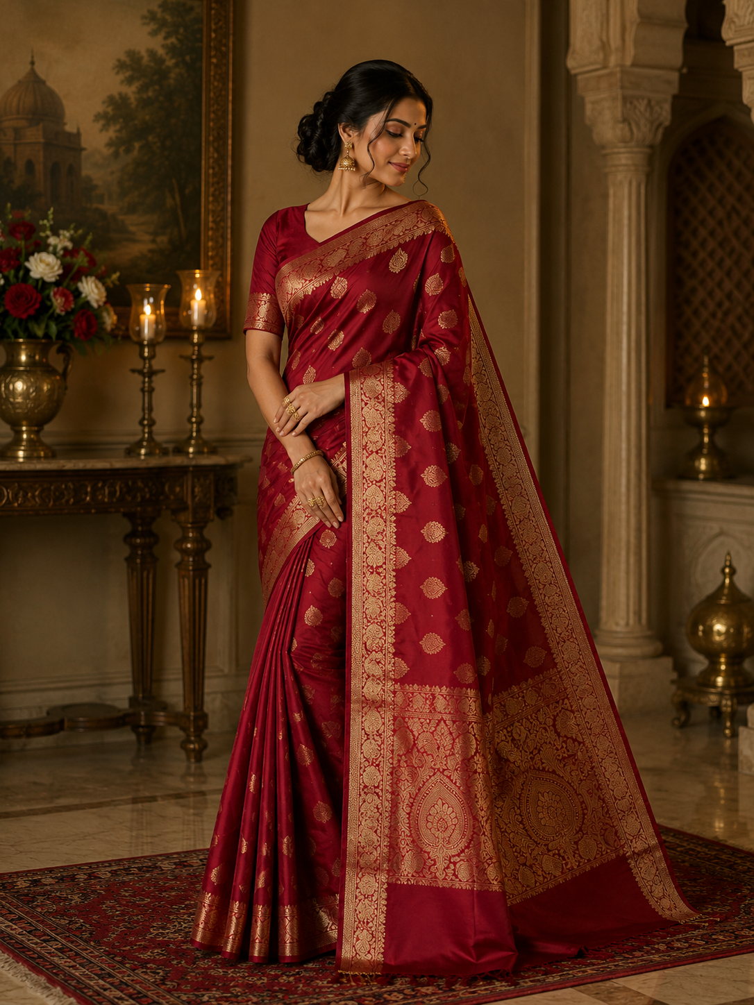 Mirai - Semi Silk Saree
