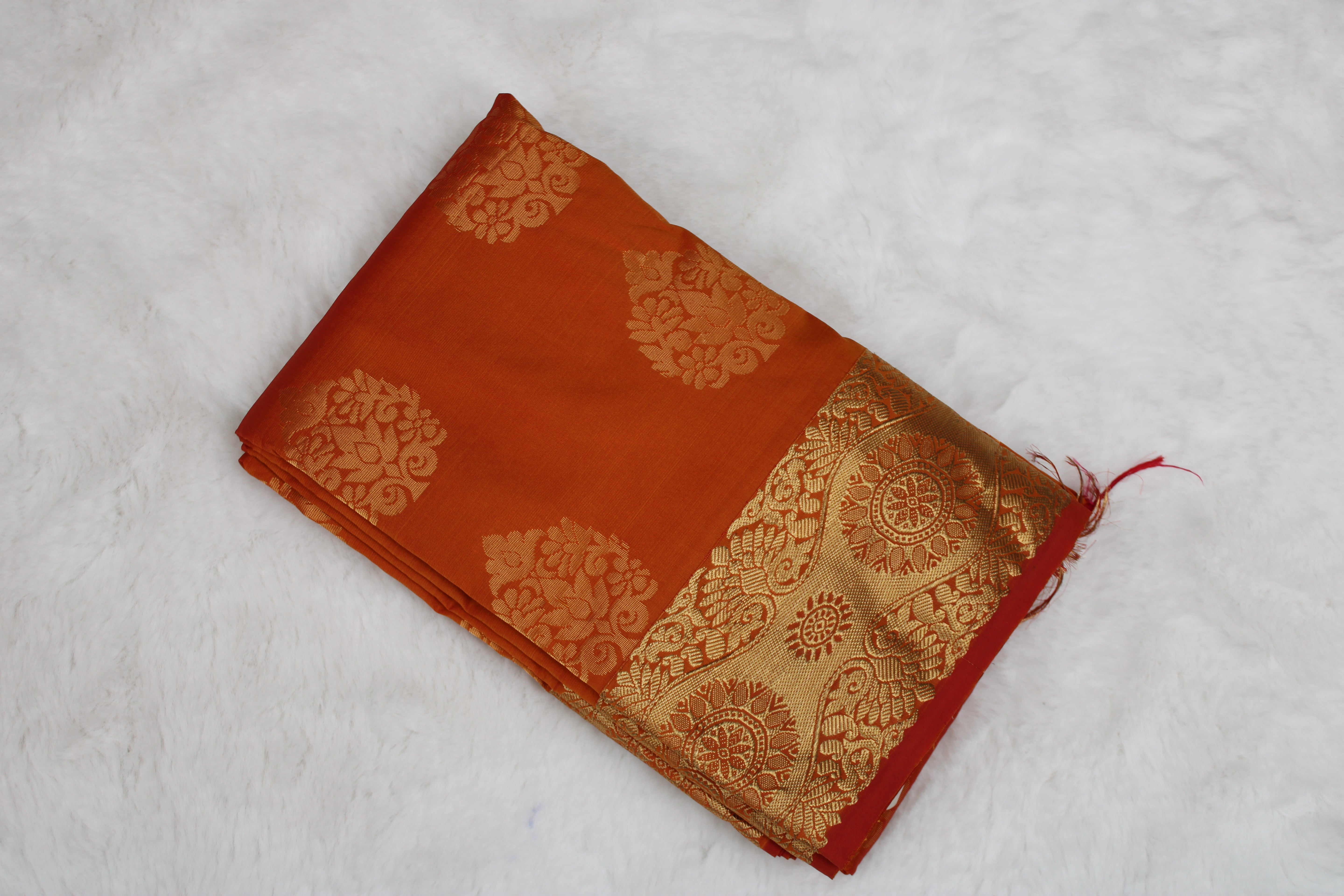 Mirai - Semi Silk Saree