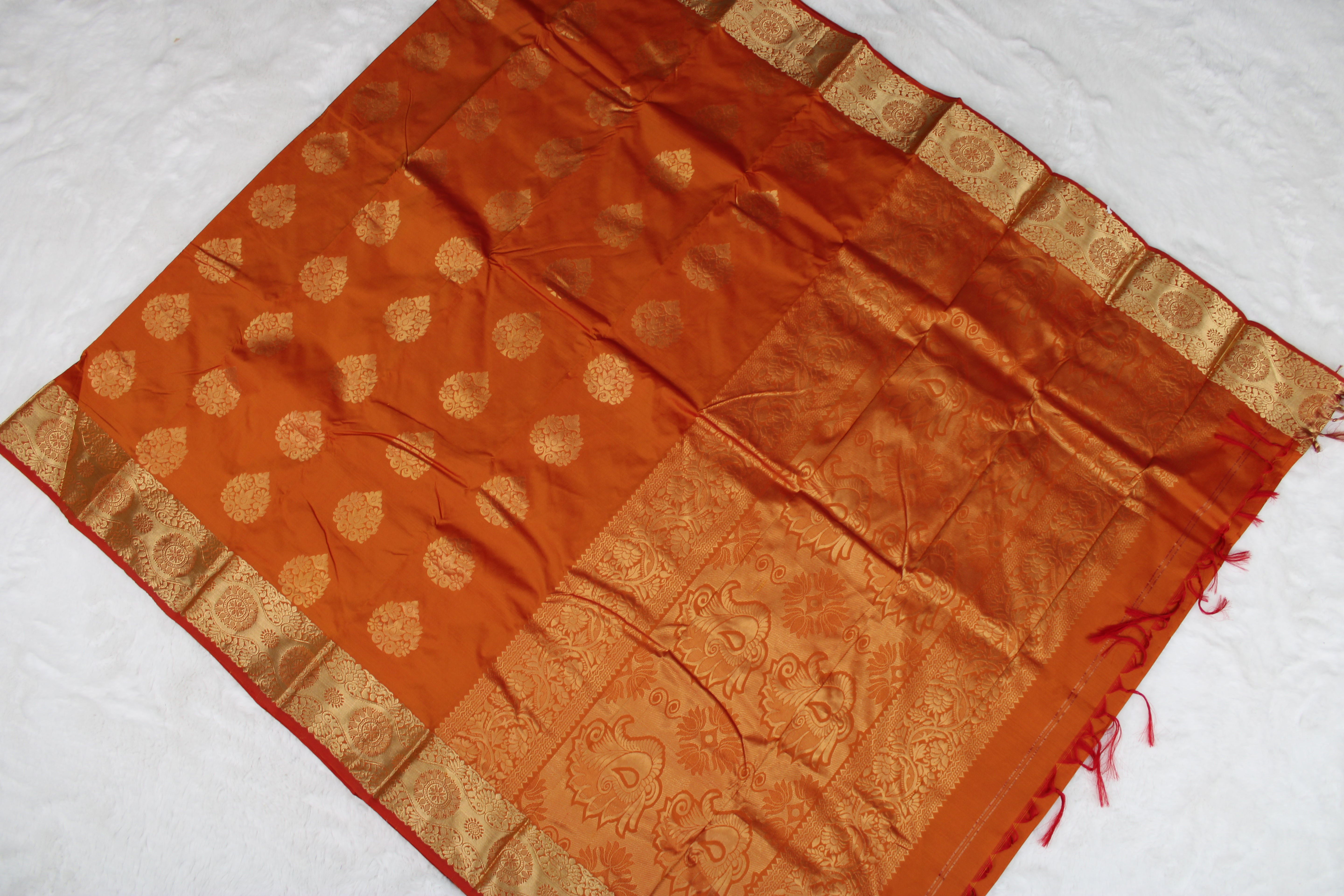 Mirai - Semi Silk Saree