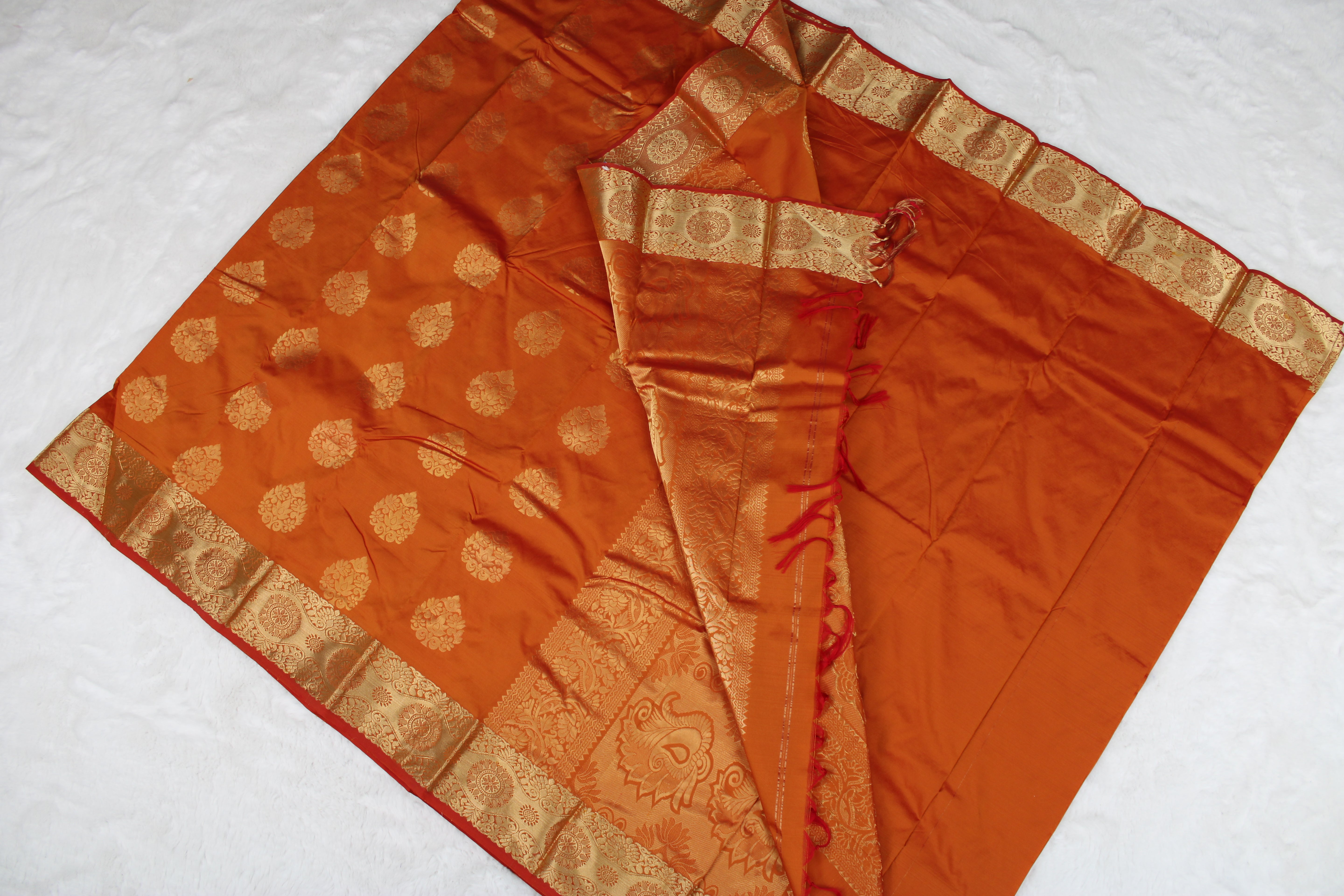 Mirai - Semi Silk Saree