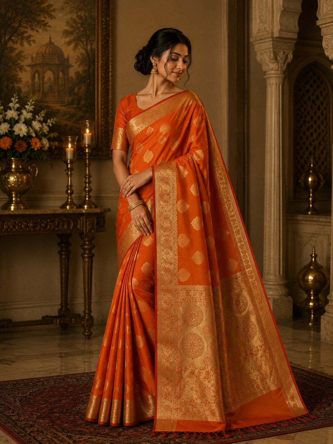 Mirai - Semi Silk Saree