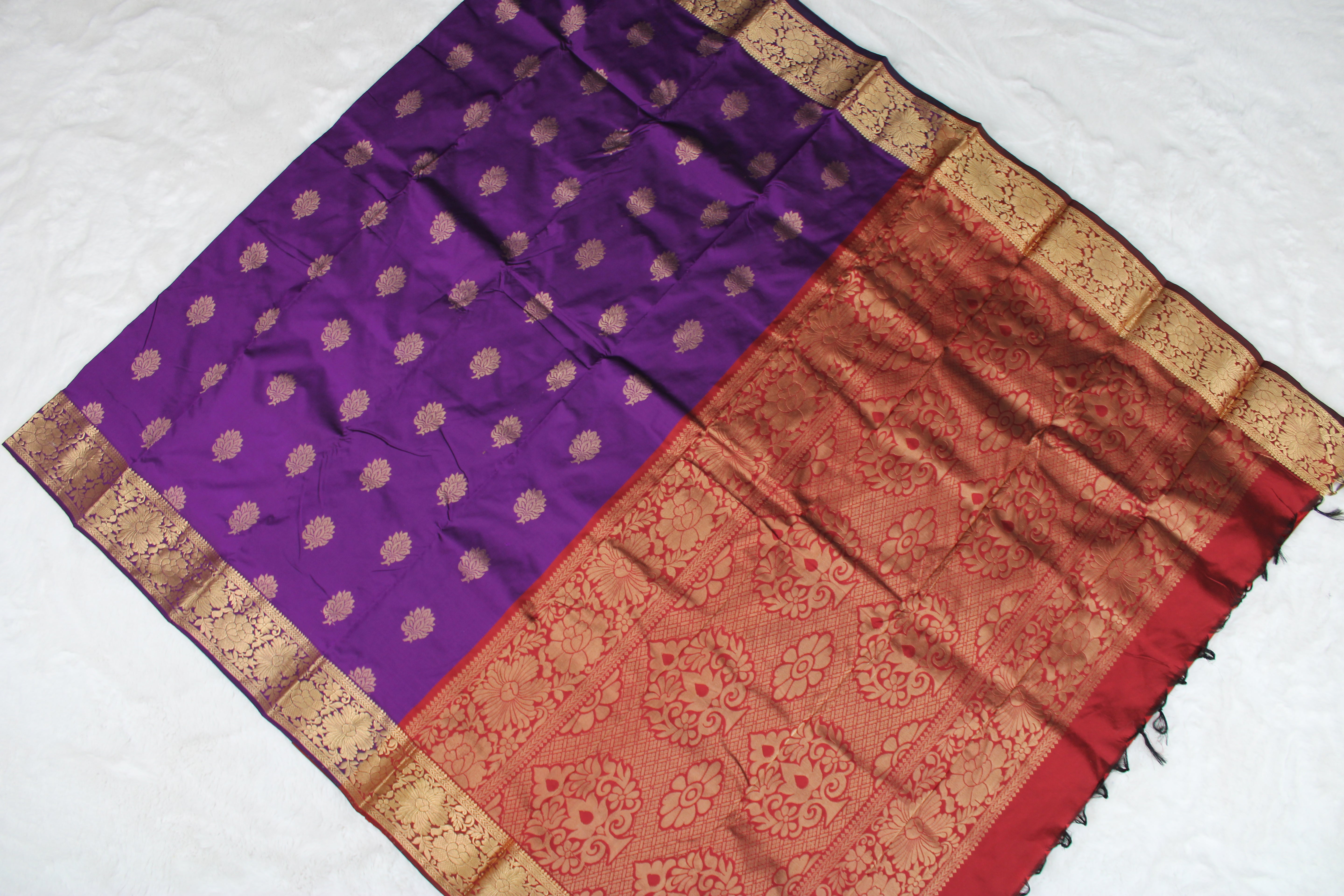 Mirai - Semi Silk Saree