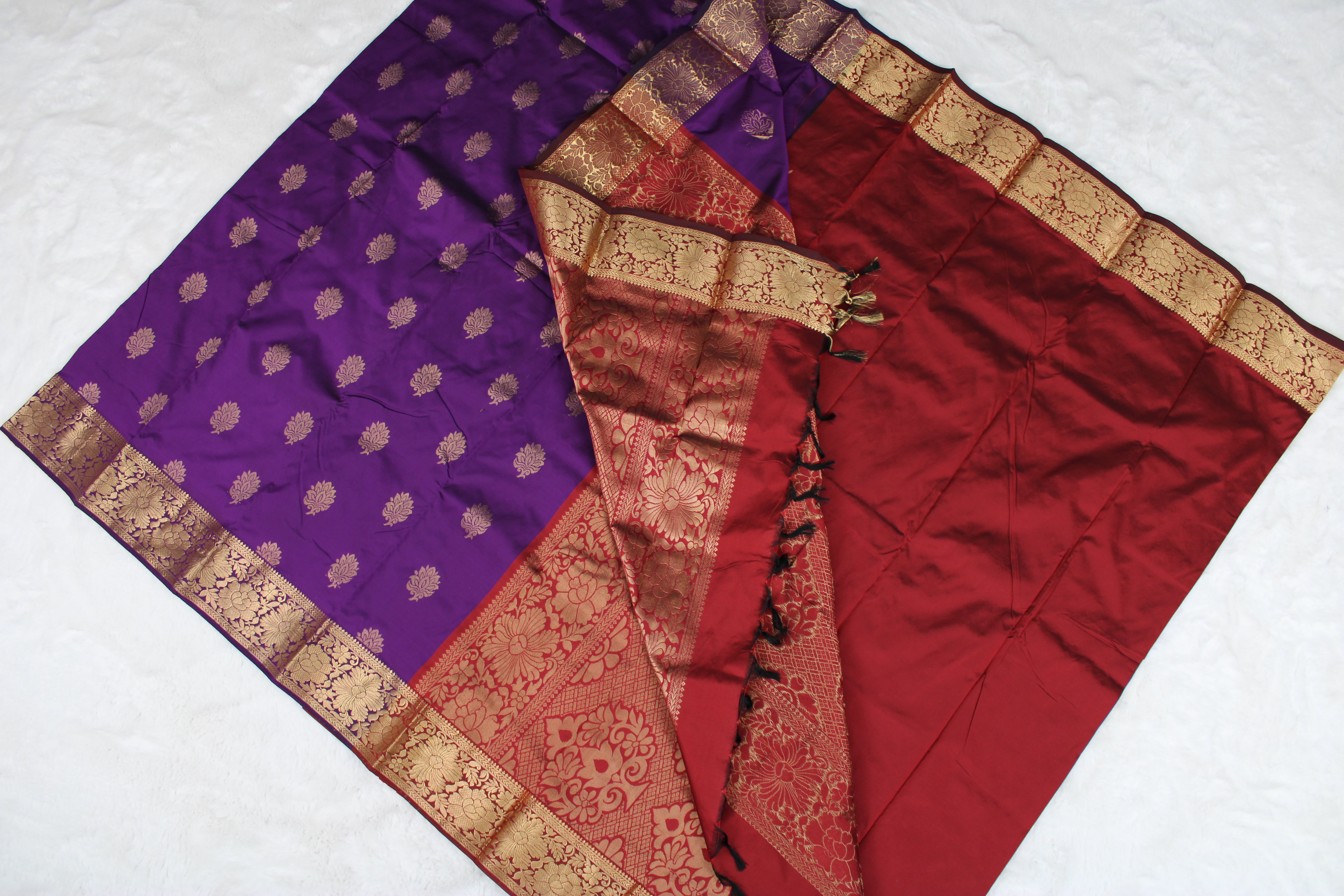 Mirai - Semi Silk Saree