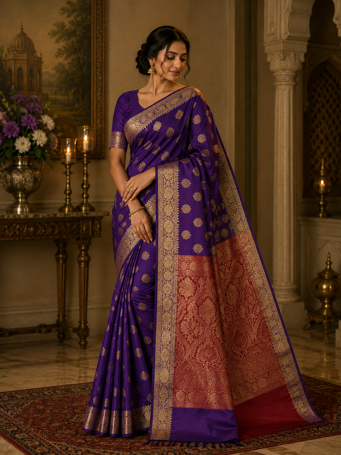 Mirai - Semi Silk Saree