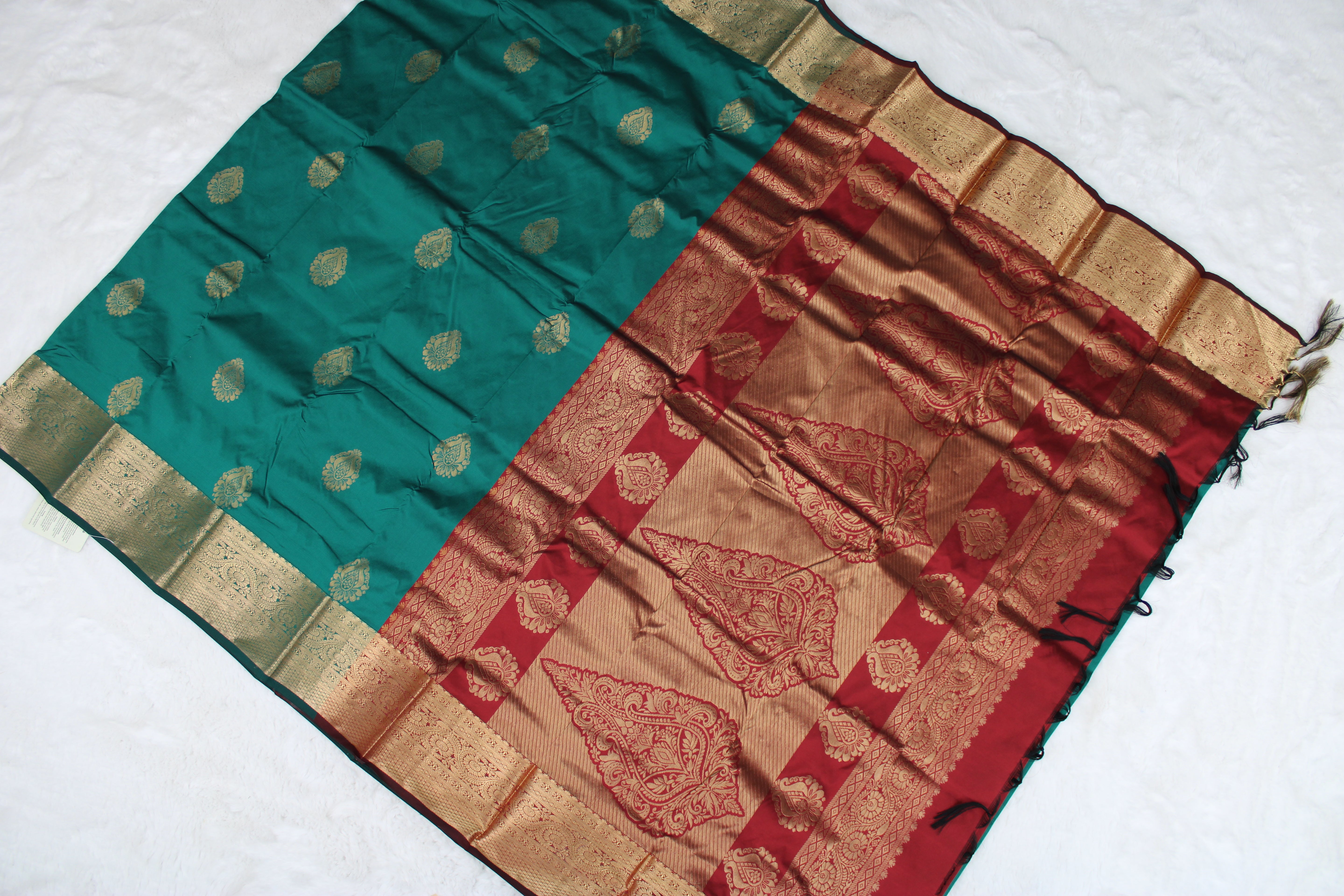 Mirai - Semi Silk Saree