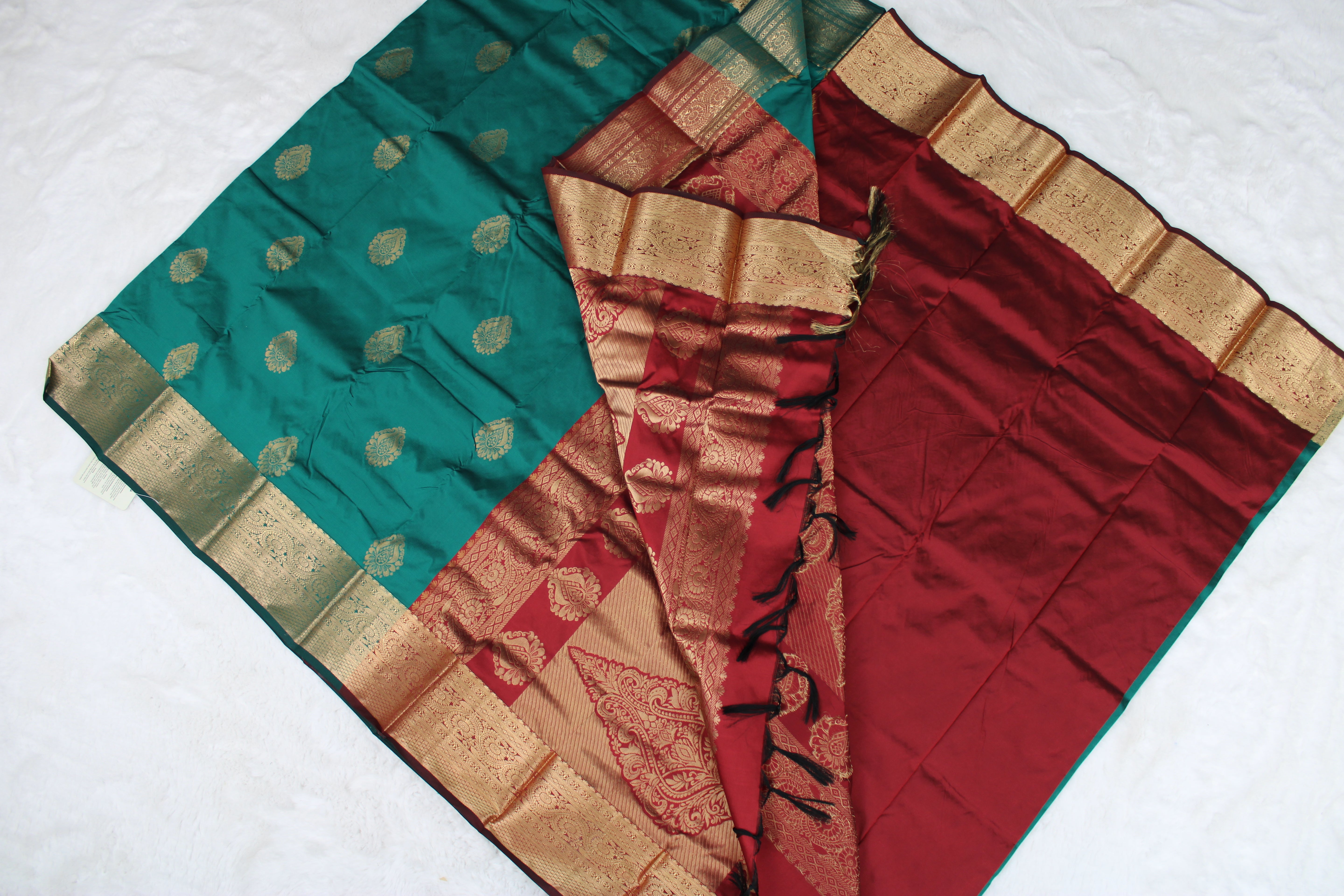 Mirai - Semi Silk Saree