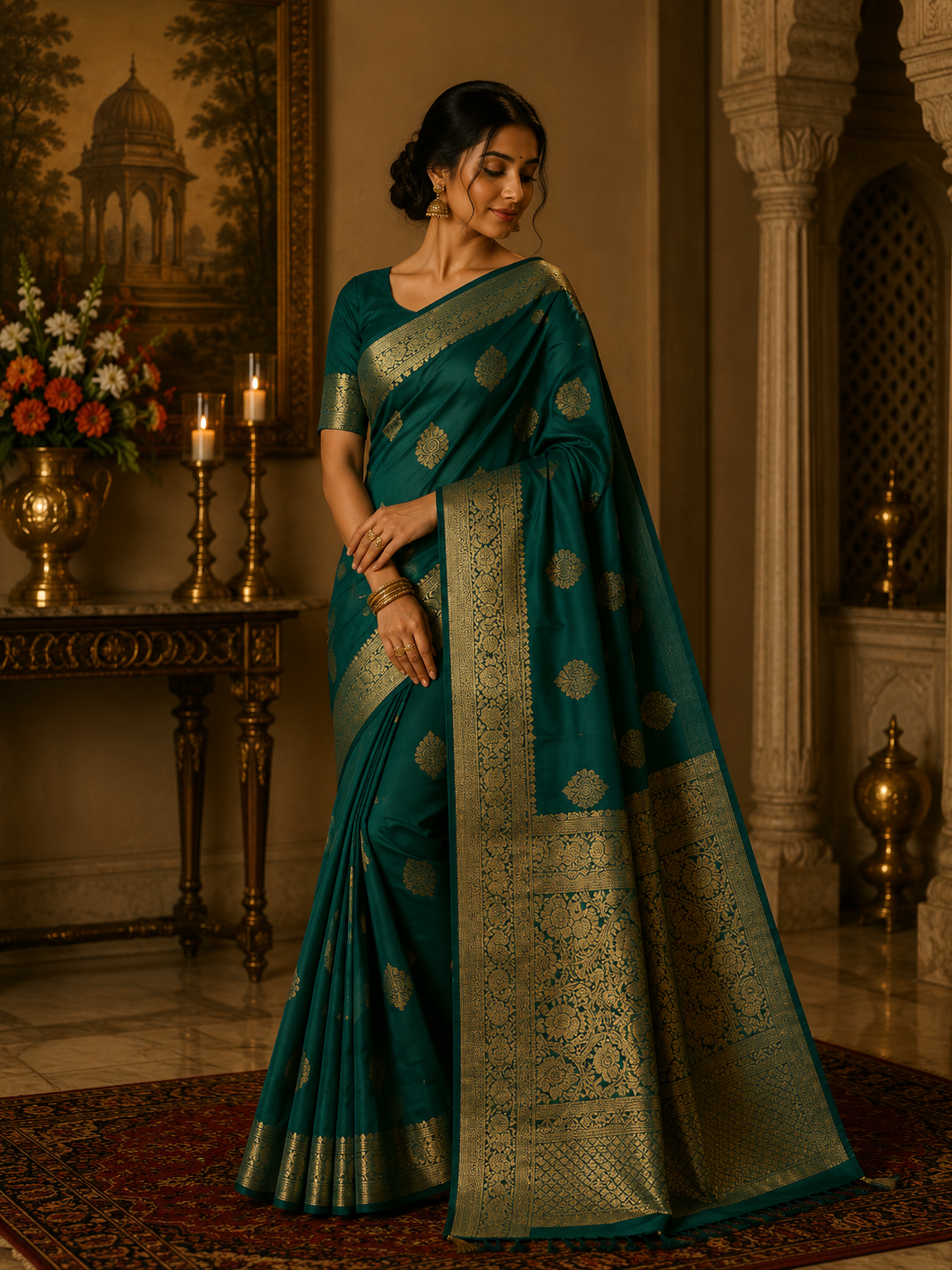 Mirai - Semi Silk Saree