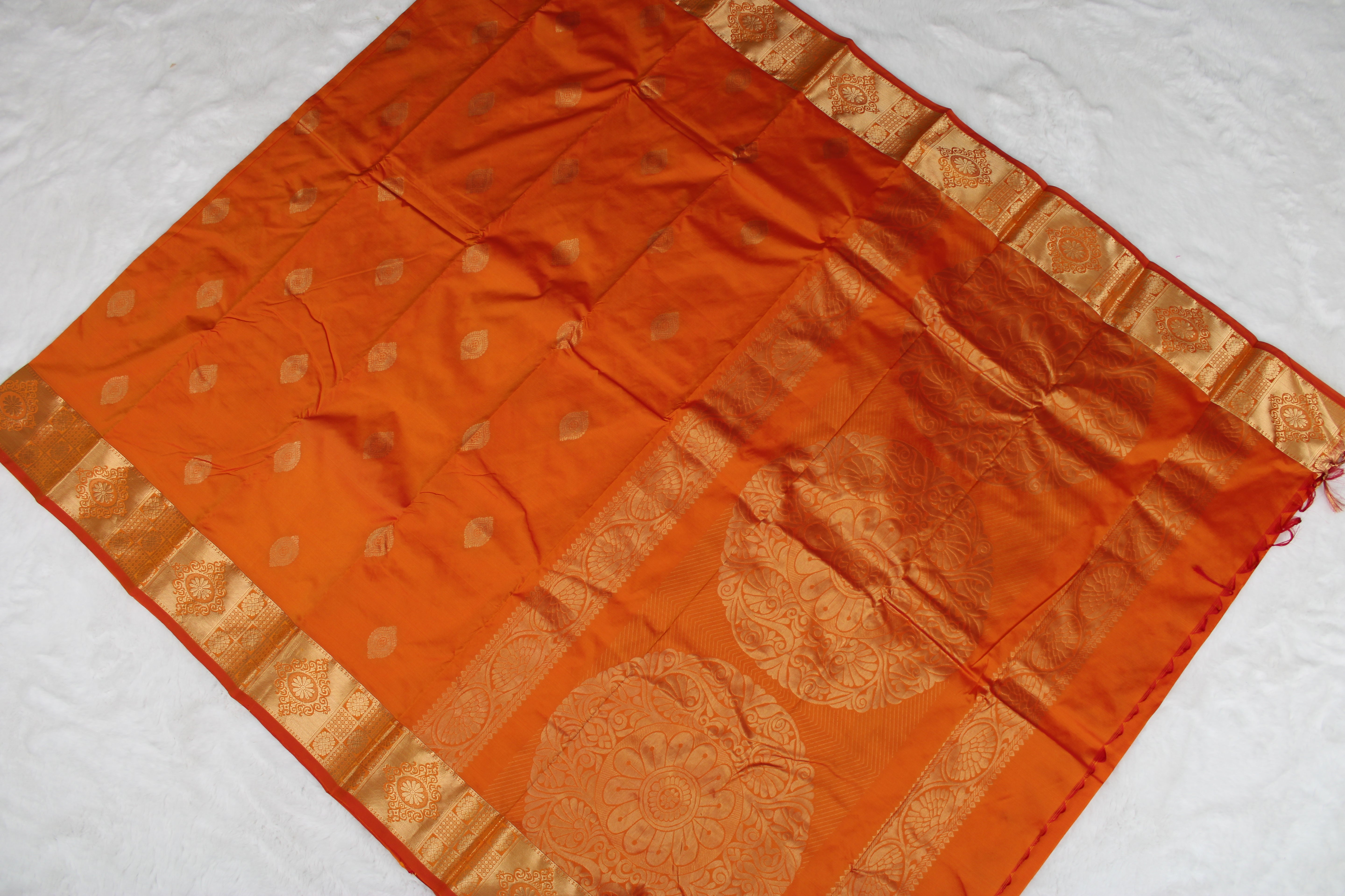 Mirai - Semi Silk Saree