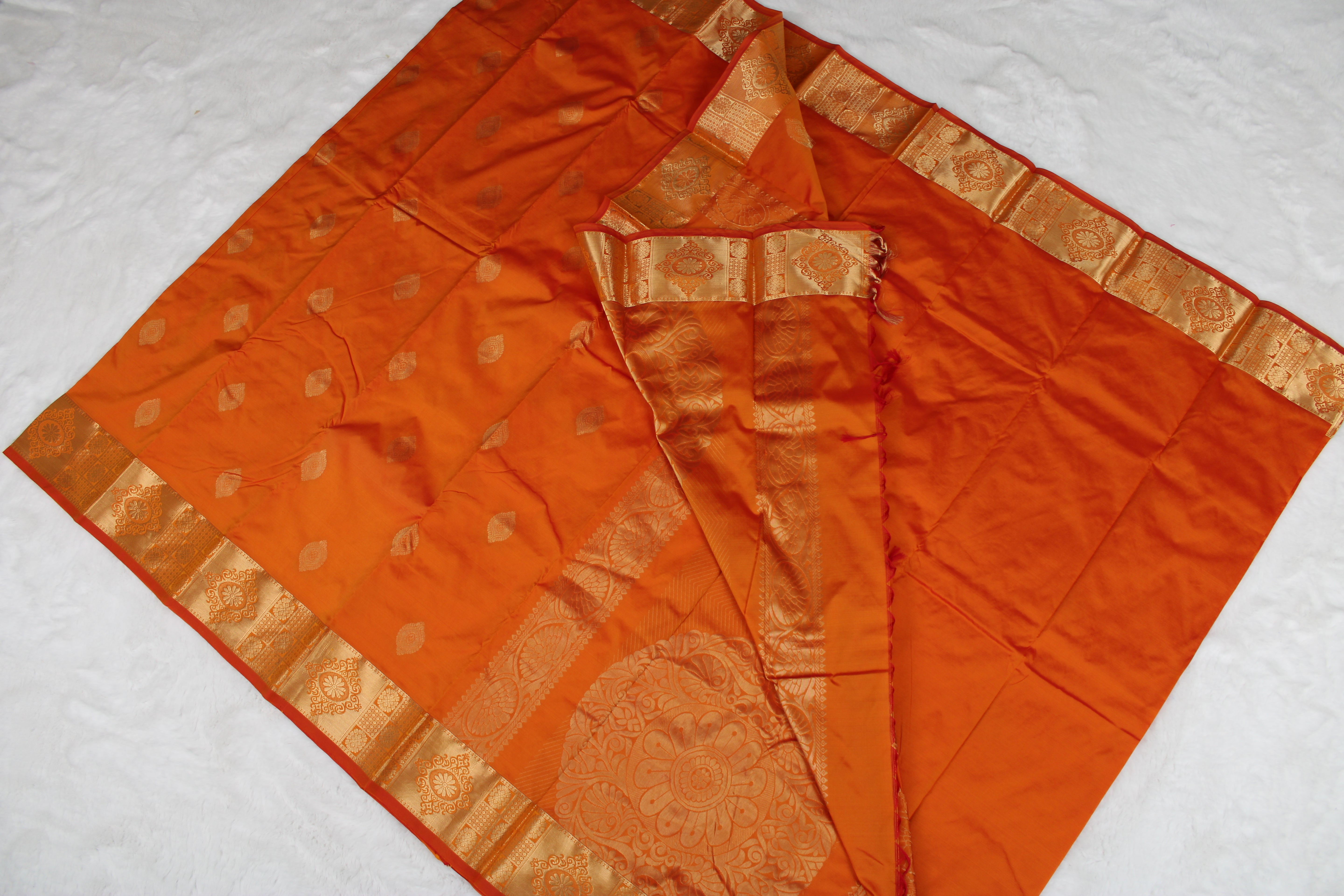Mirai - Semi Silk Saree