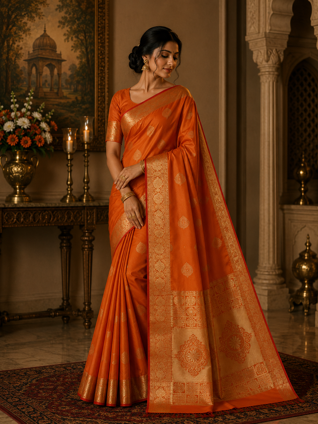 Mirai - Semi Silk Saree