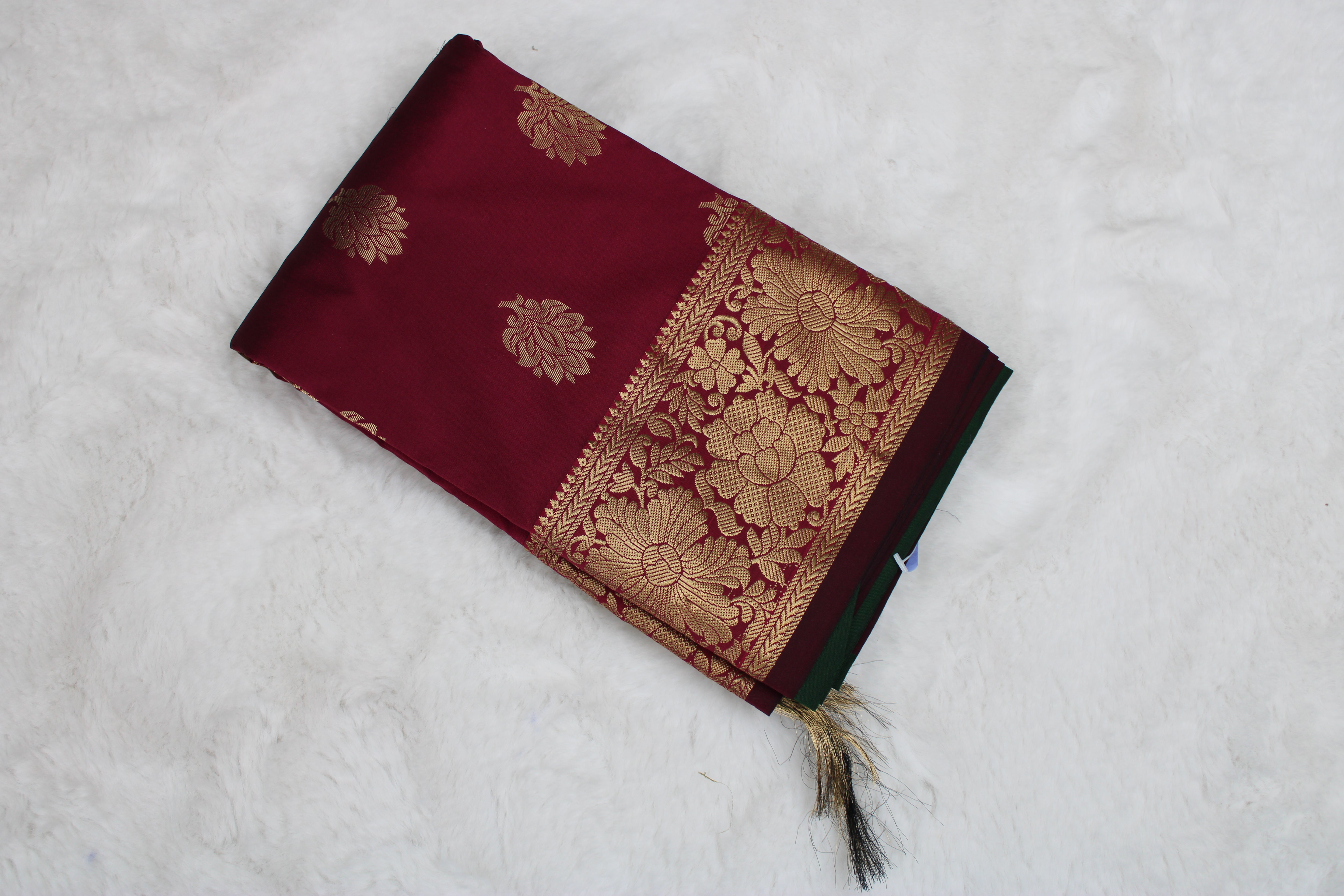 Mirai - Semi Silk Saree