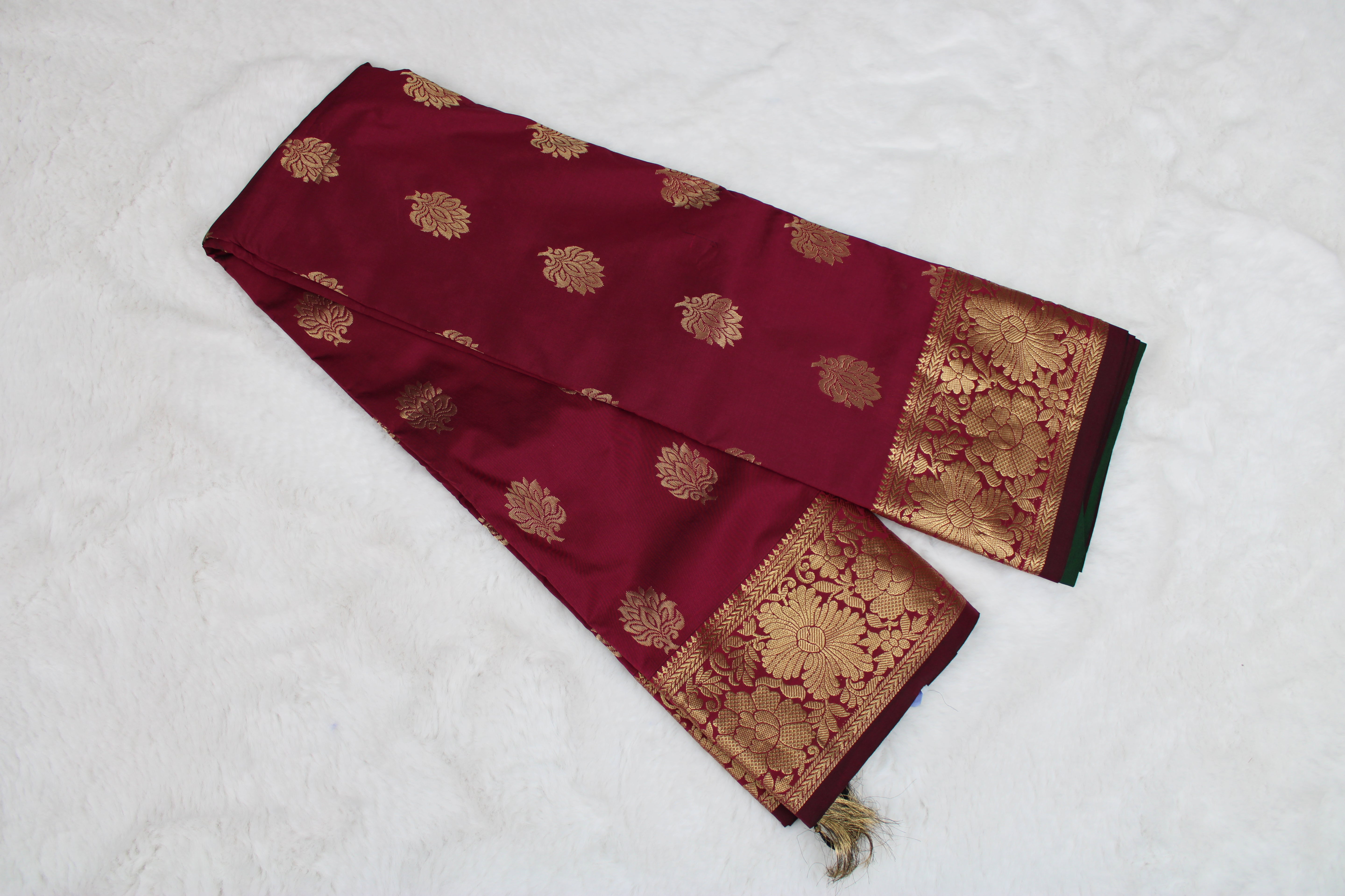 Mirai - Semi Silk Saree