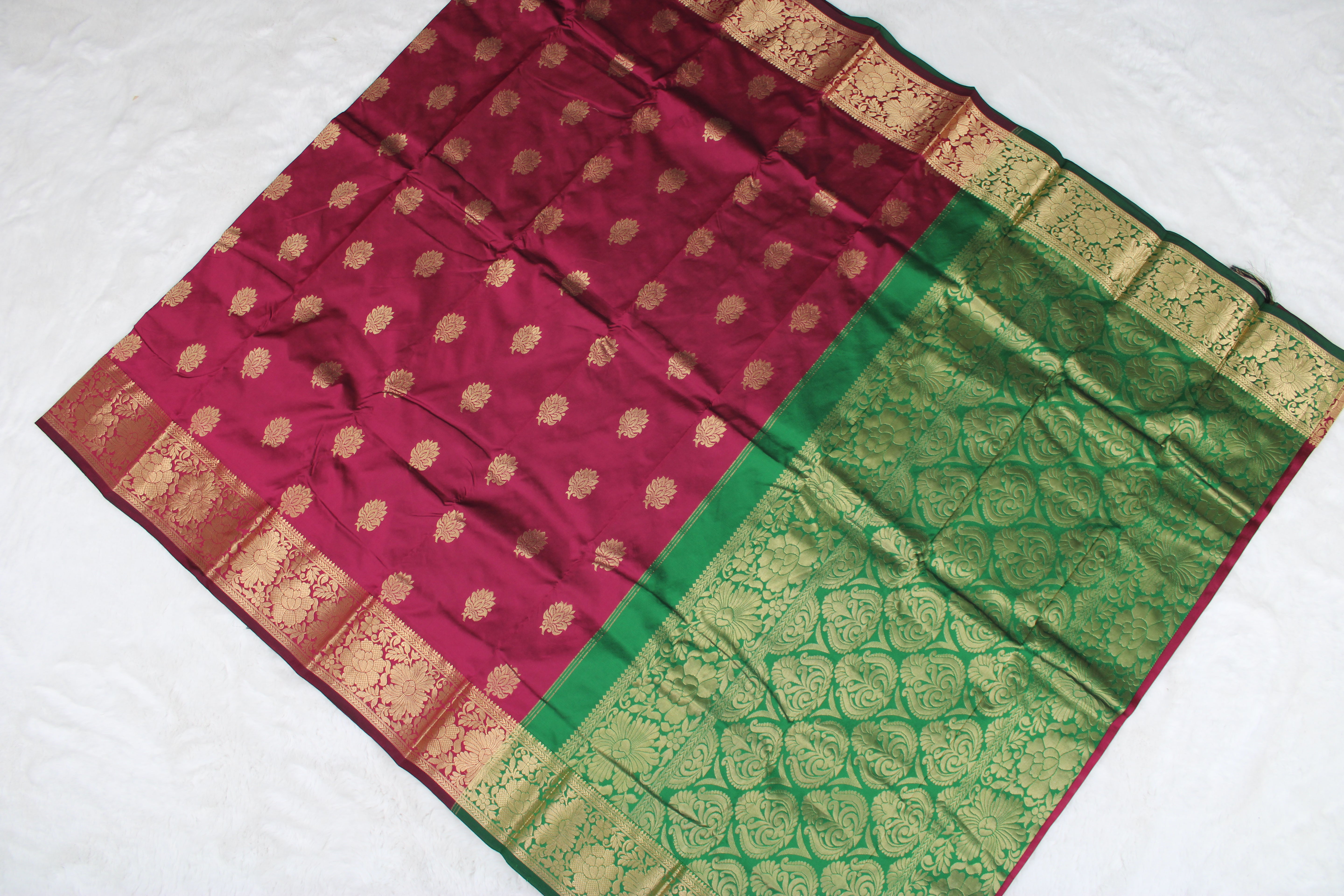 Mirai - Semi Silk Saree