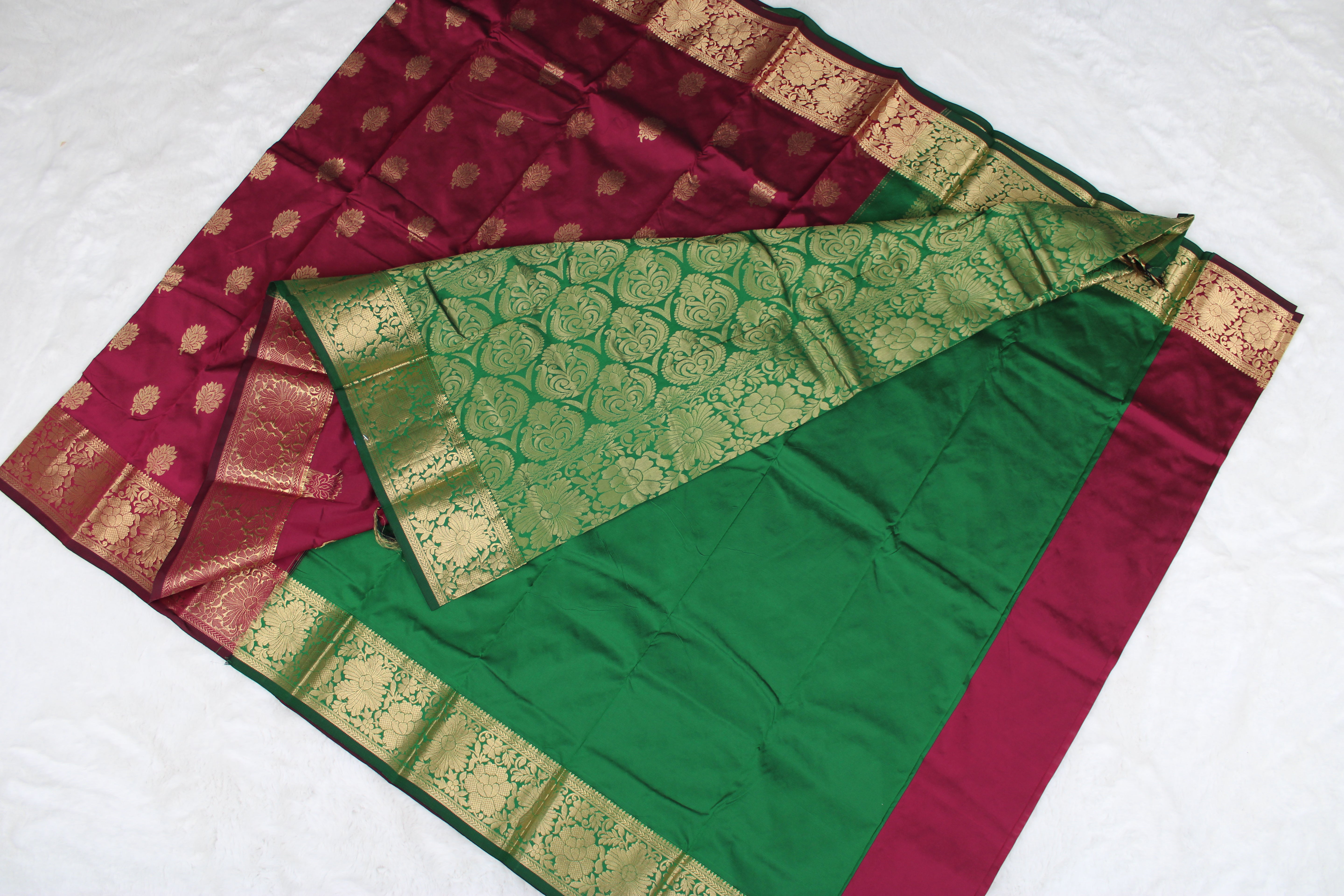 Mirai - Semi Silk Saree