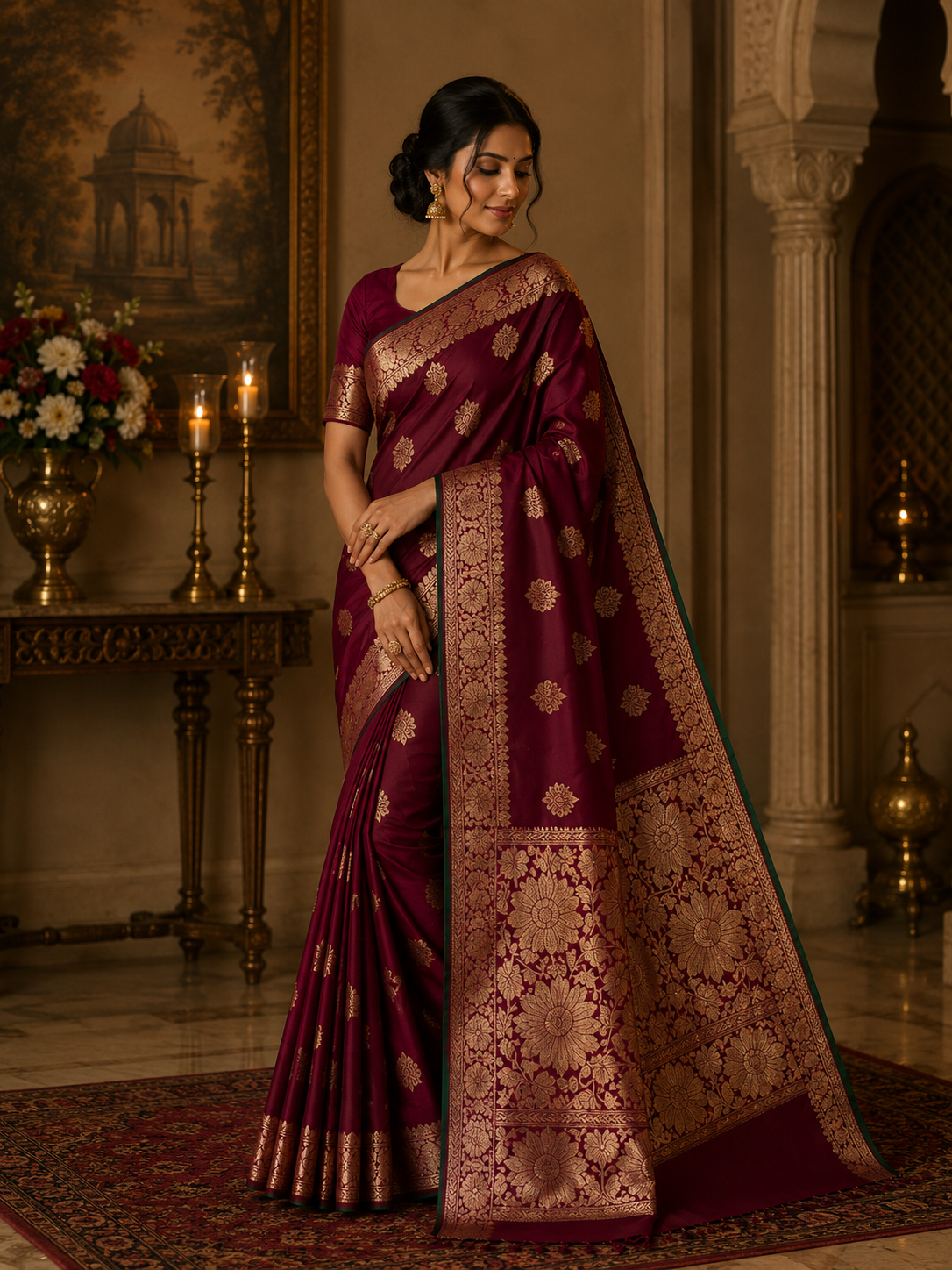 Mirai - Semi Silk Saree