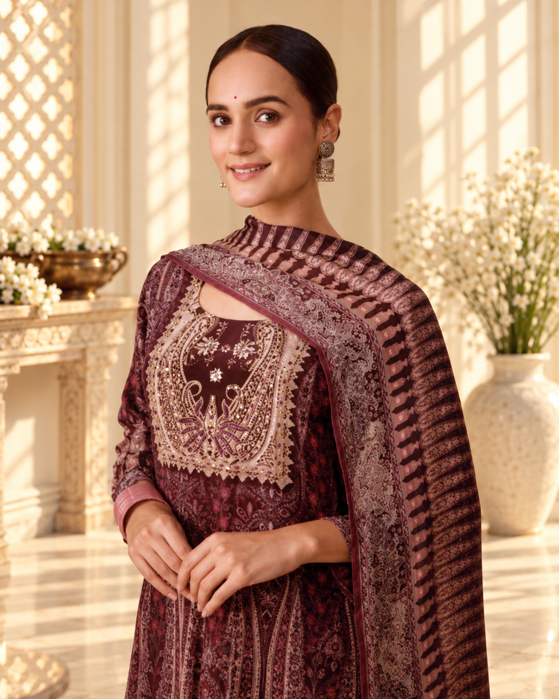 Mohini - Straight Suit