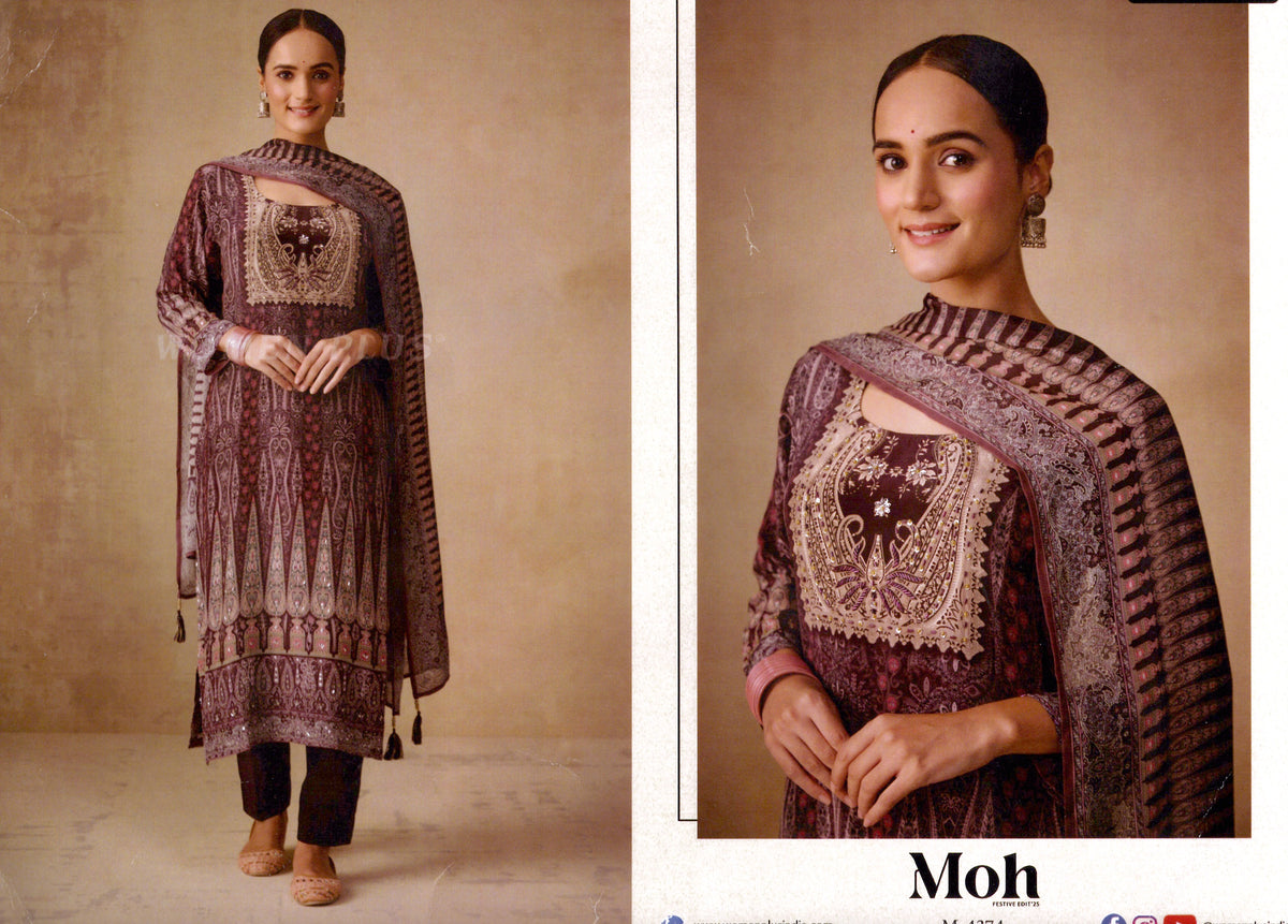 Mohini - Straight Suit