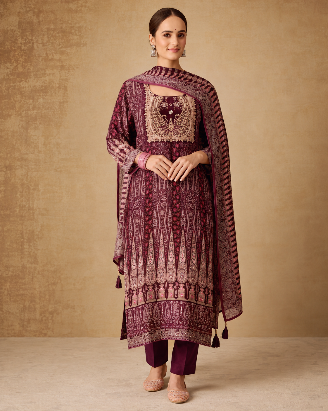 Mohini - Straight Suit