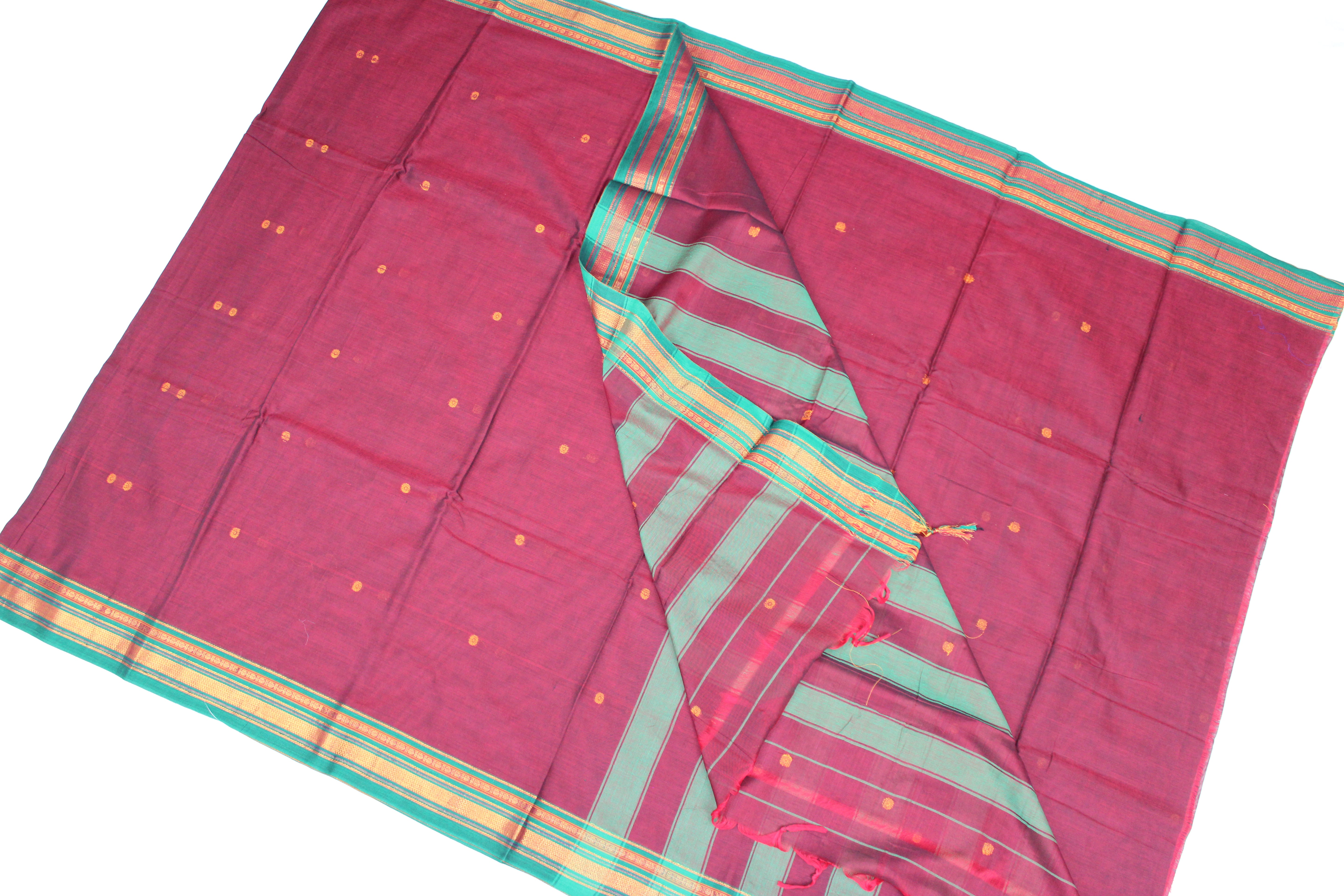 Nalini - Cotton Saree