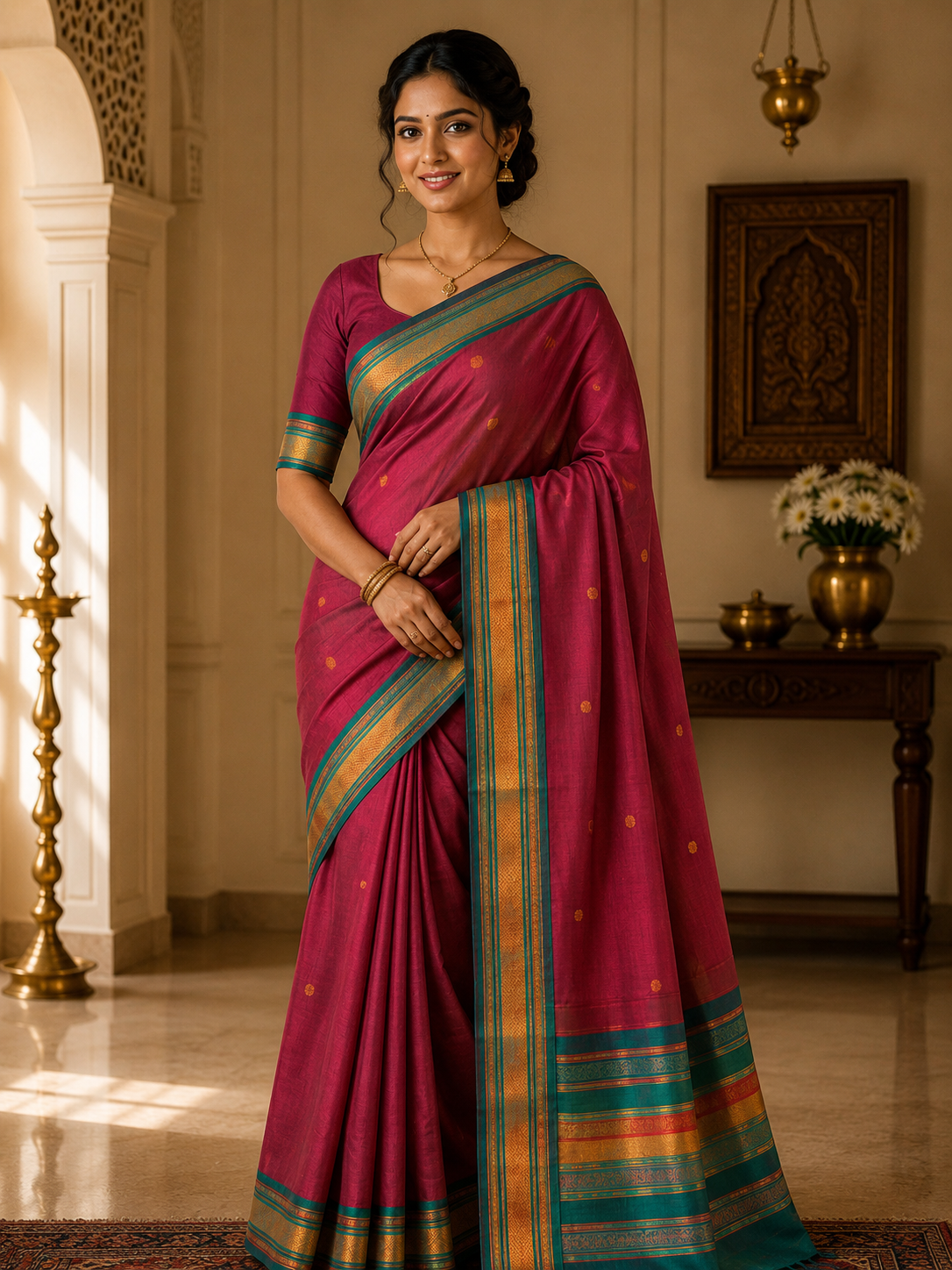 Nalini - Cotton Saree