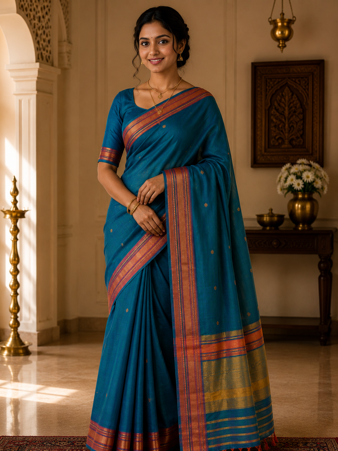Nalini - Cotton Saree