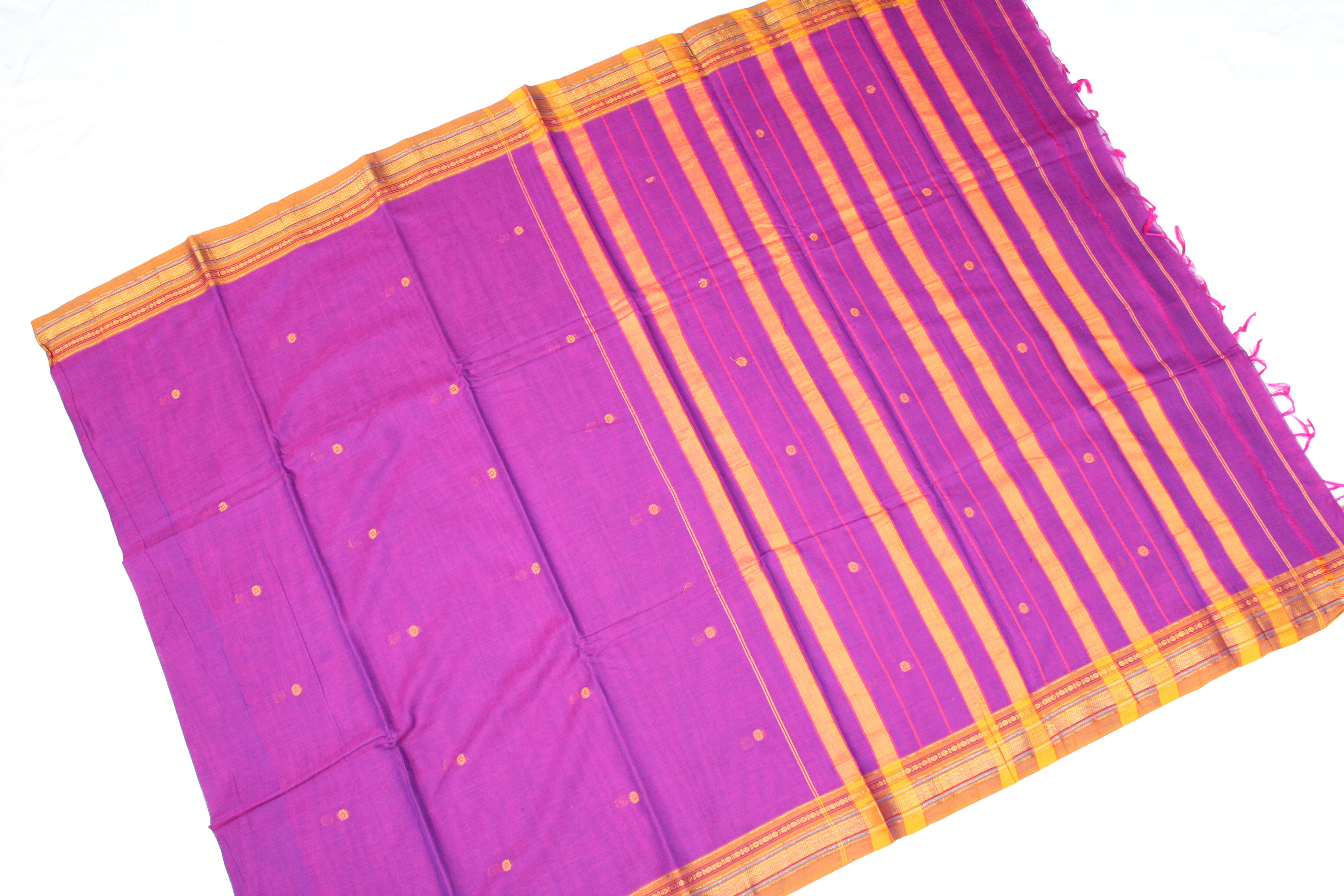 Nalini - Cotton Saree