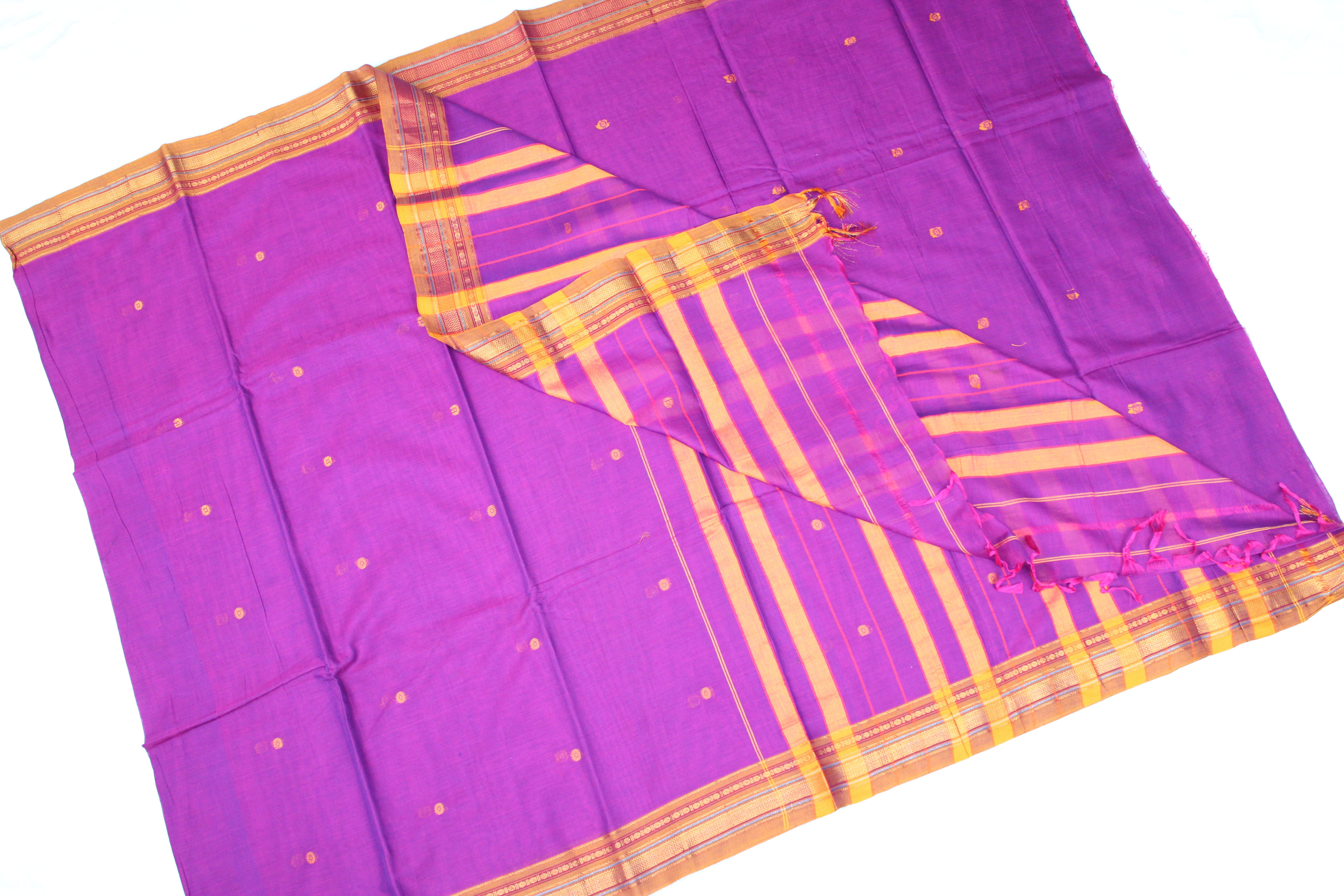 Nalini - Cotton Saree