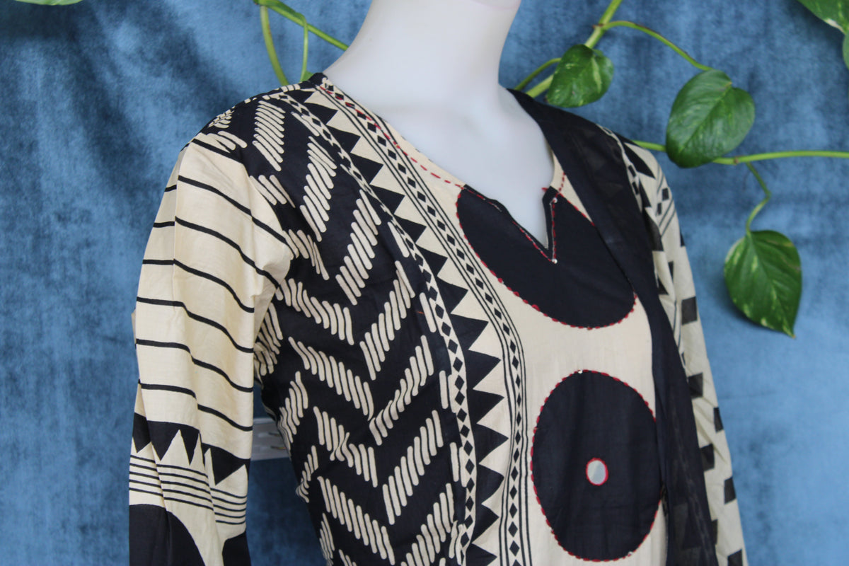 Nandini - Straight Suit