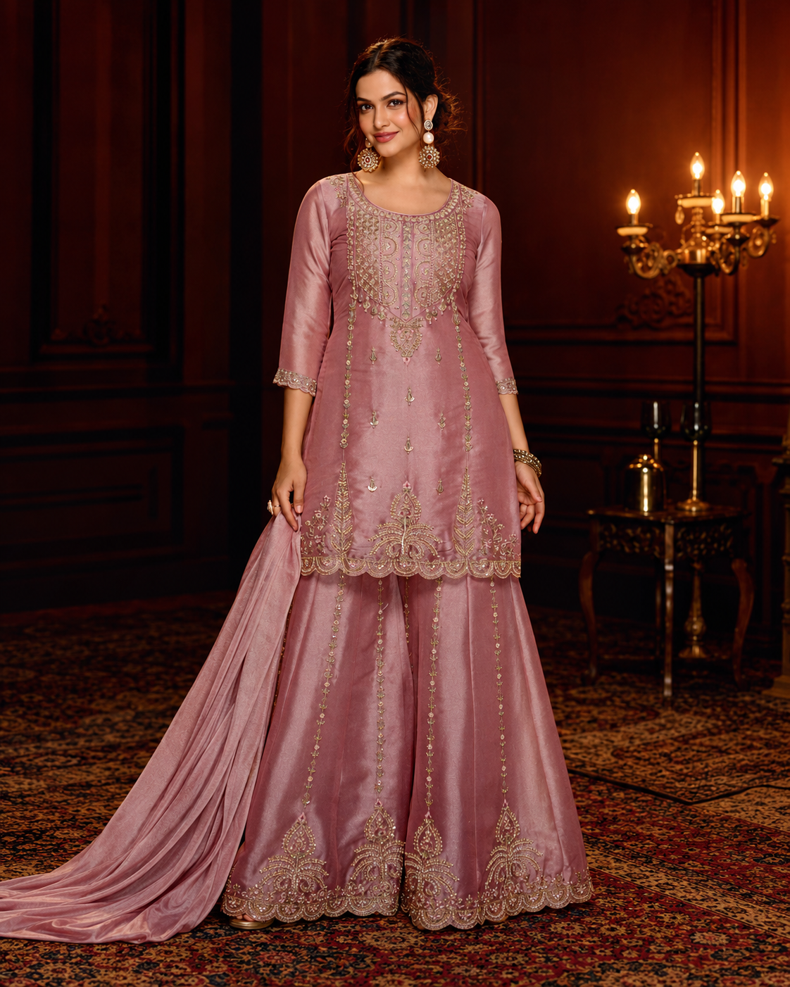 Neena - Sharara Suit