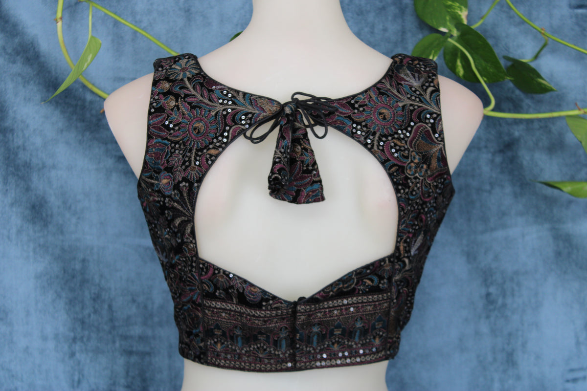 Nima - Embroidered Blouse