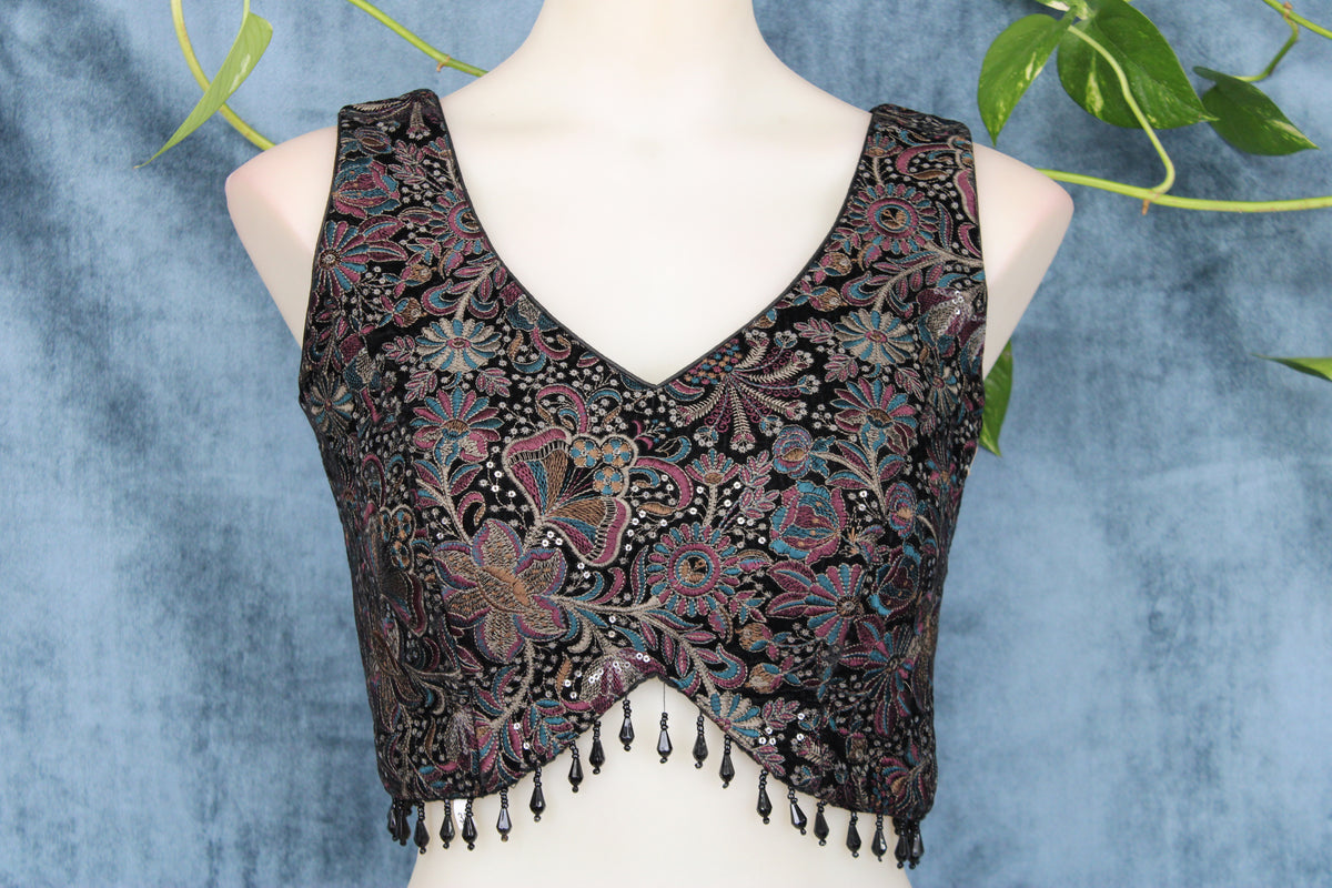 Nima - Embroidered Blouse