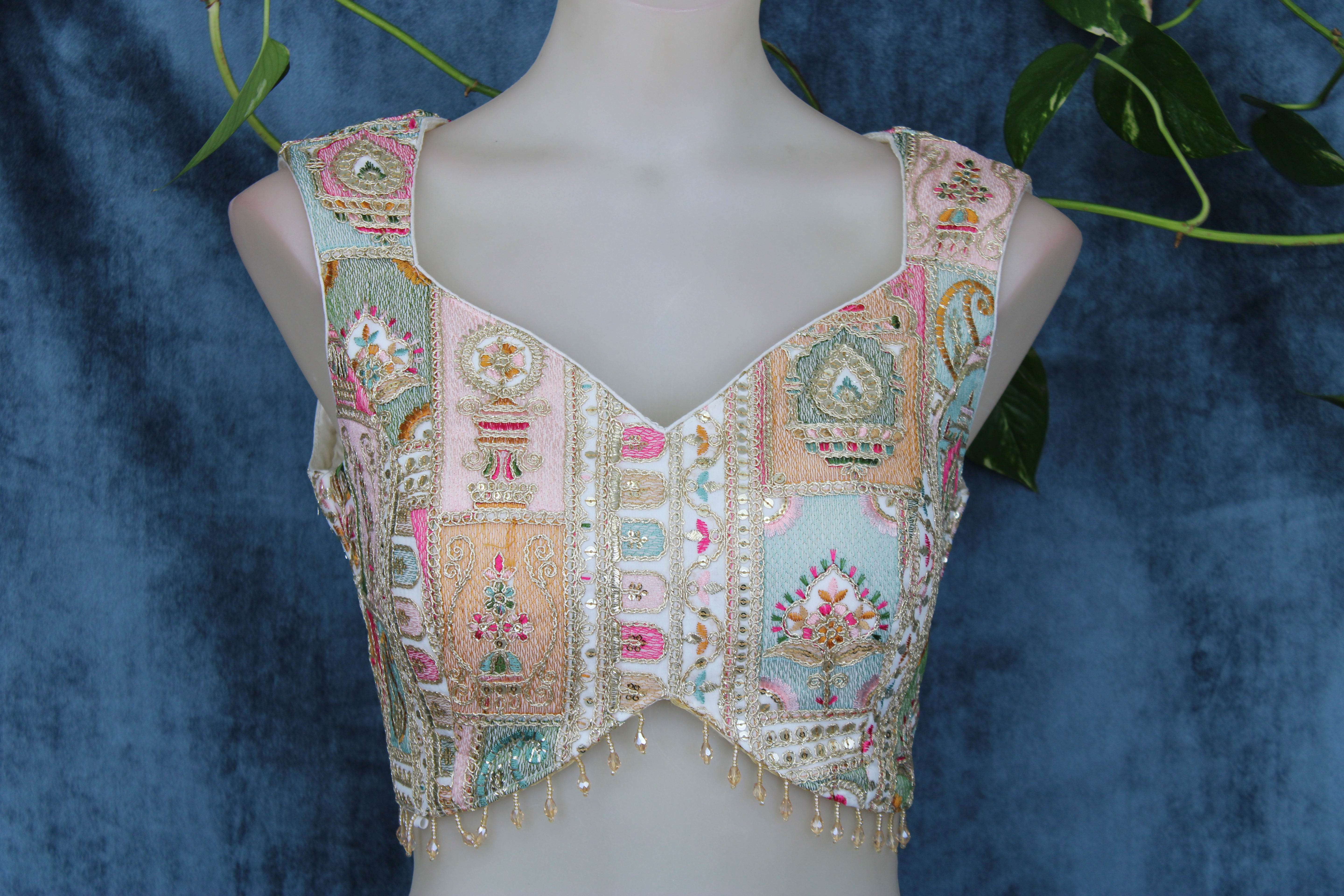 Nima - Embroidered Blouse
