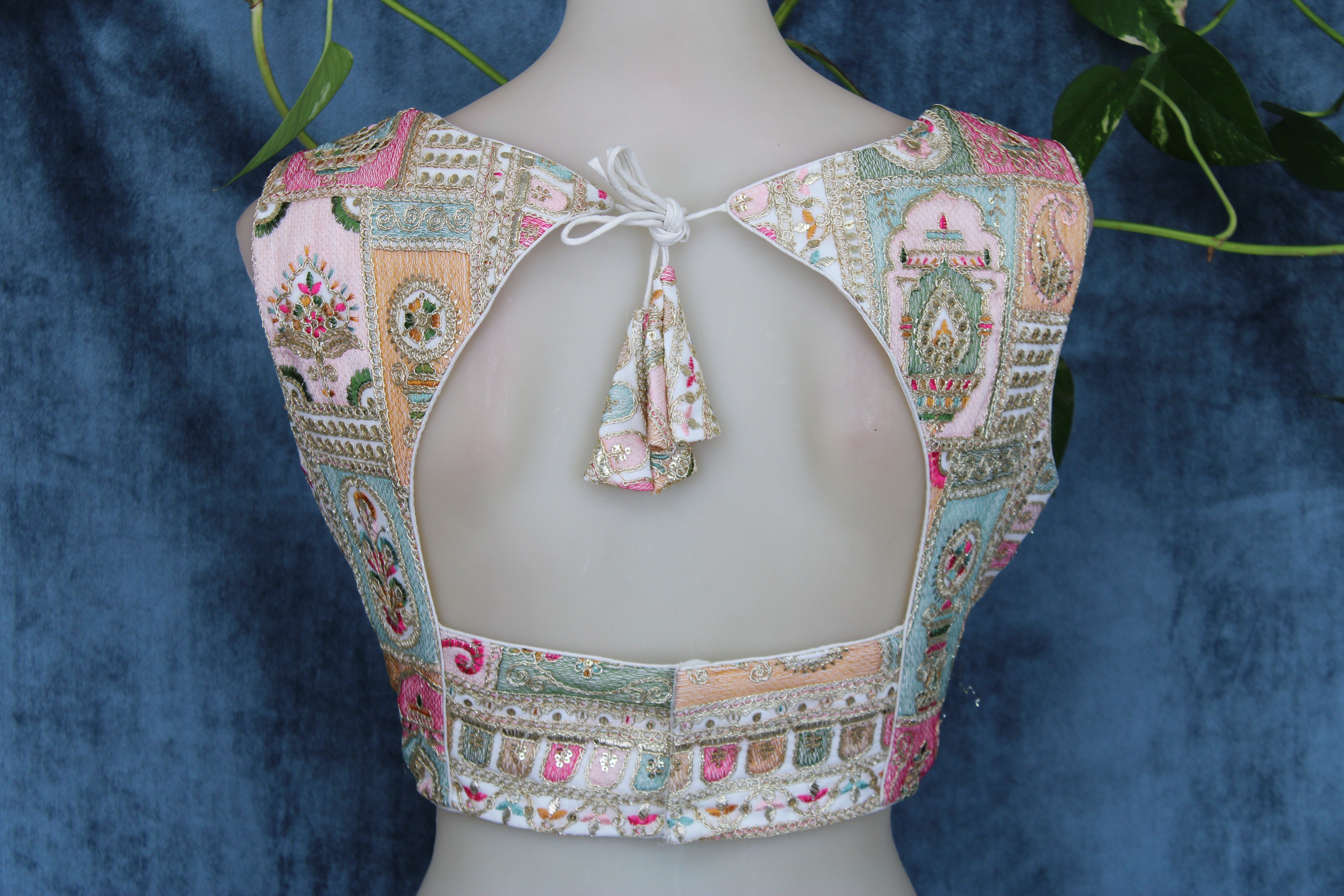 Nima - Embroidered Blouse