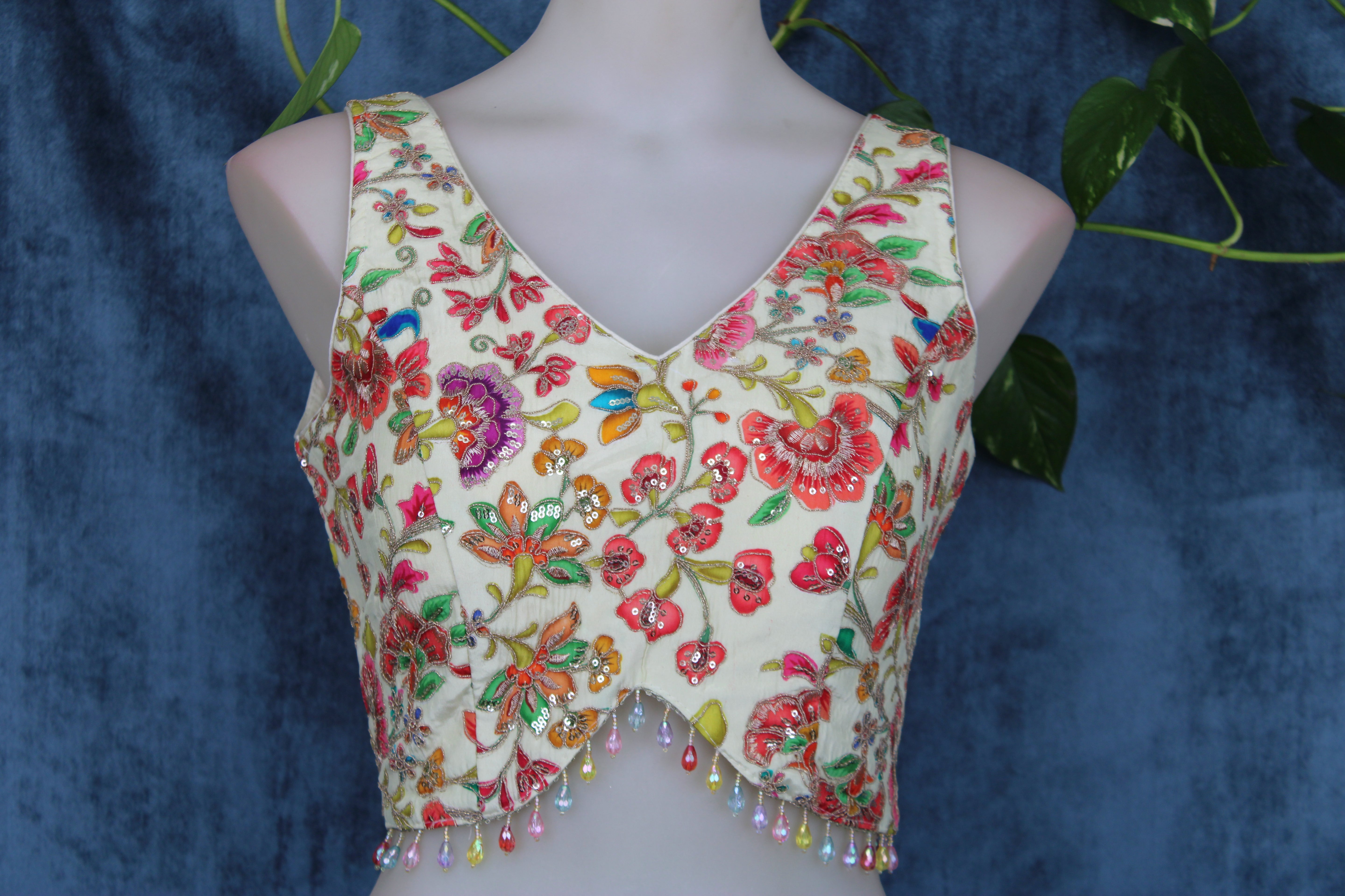 Niyati - Embroidered Blouse