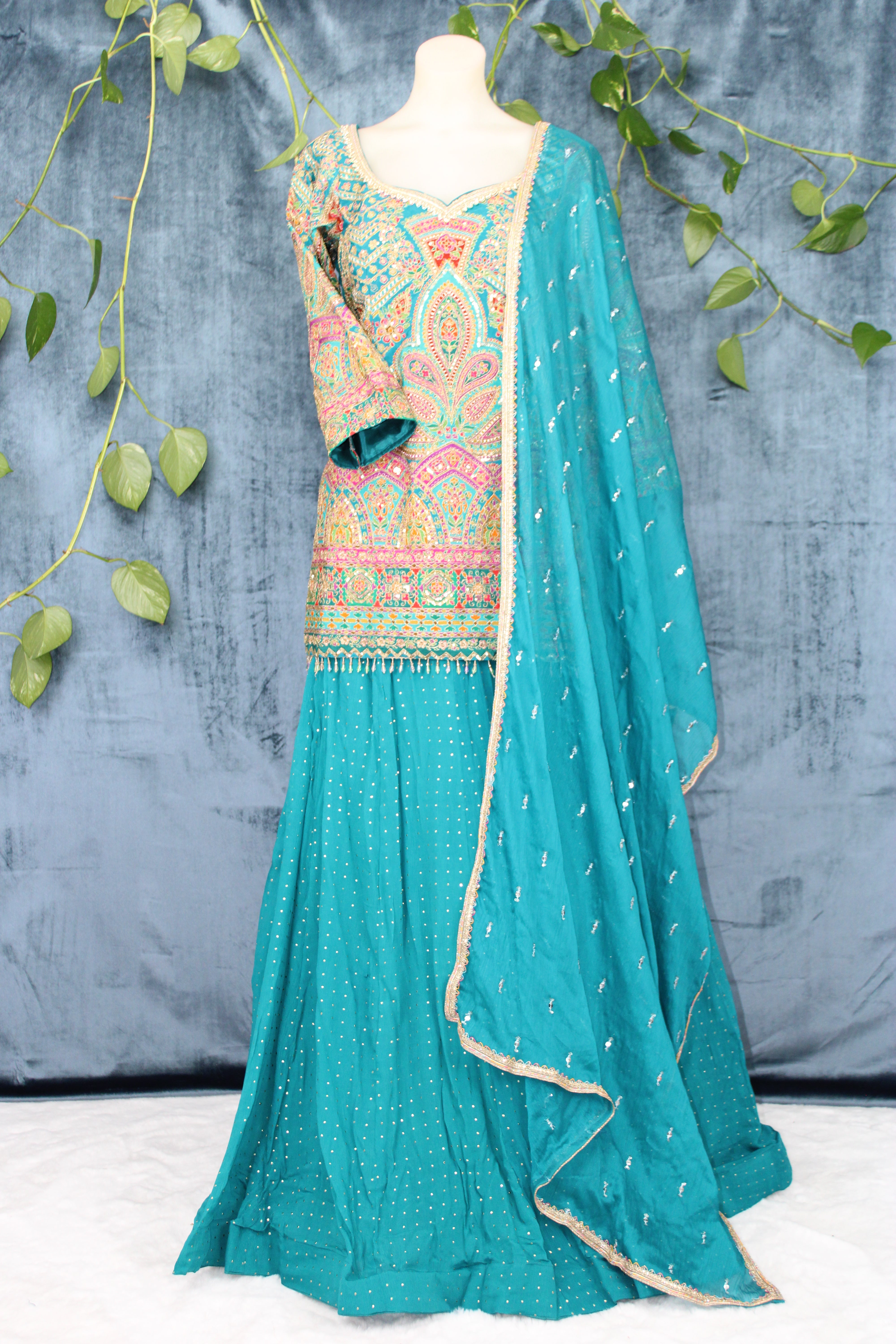 Noori - Chiffon Lehnga