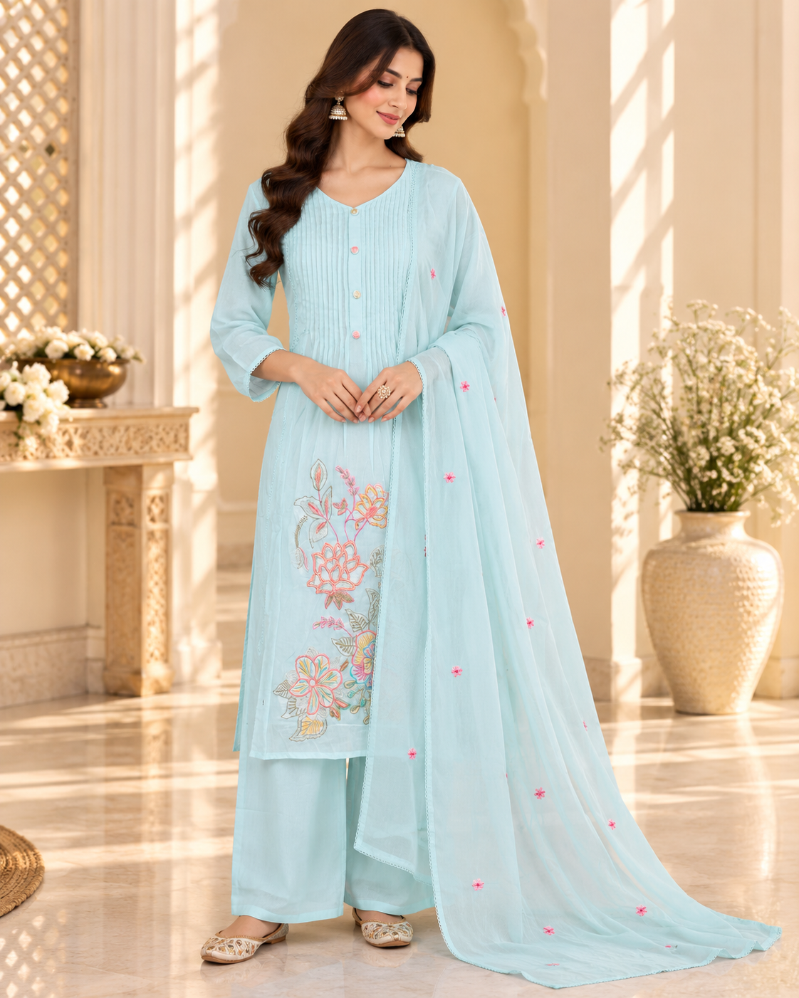 Parnita - Straight Suit