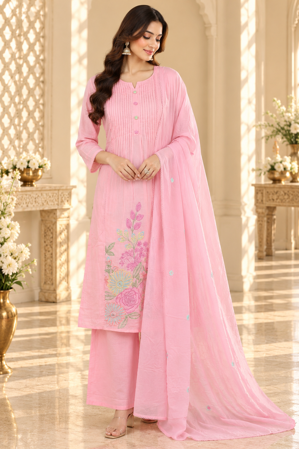 Parnita - Straight Suit