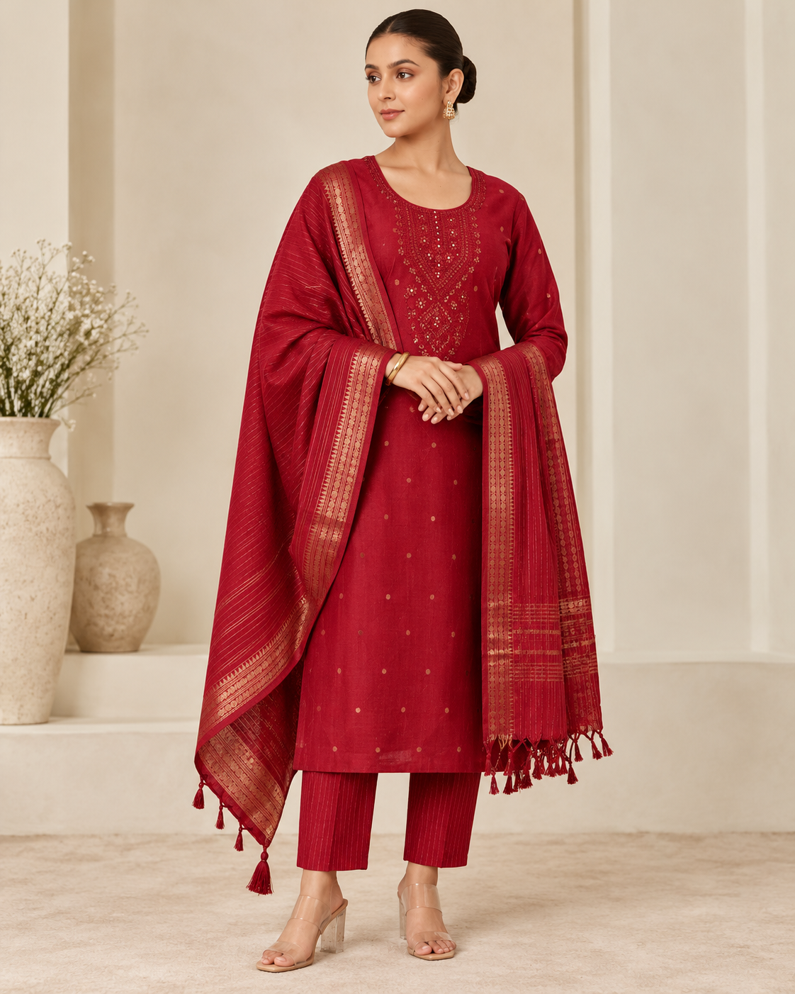 Partha - Straight Suit