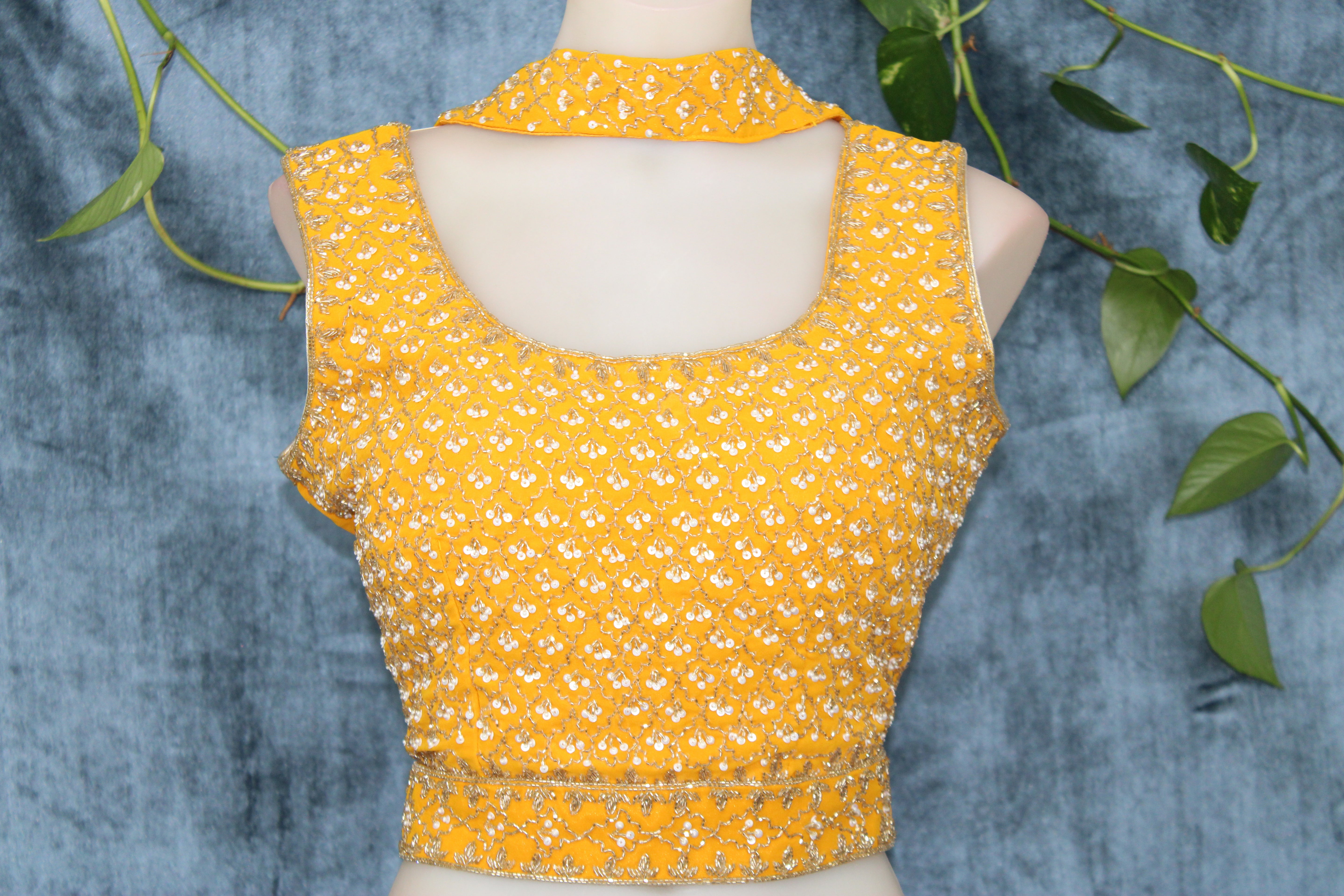 Pita - Georgette Fabric Lehenga