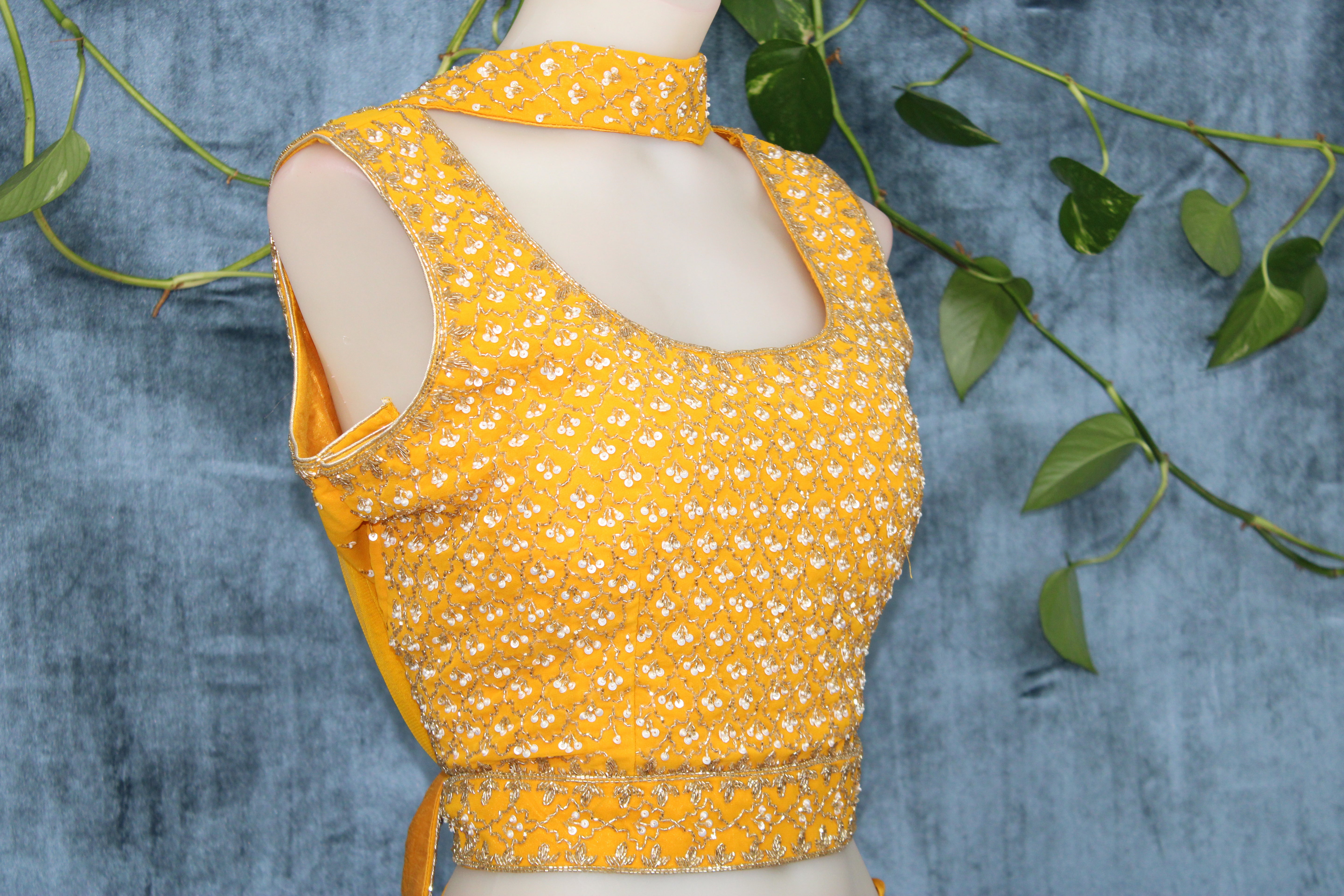 Pita - Georgette Fabric Lehenga