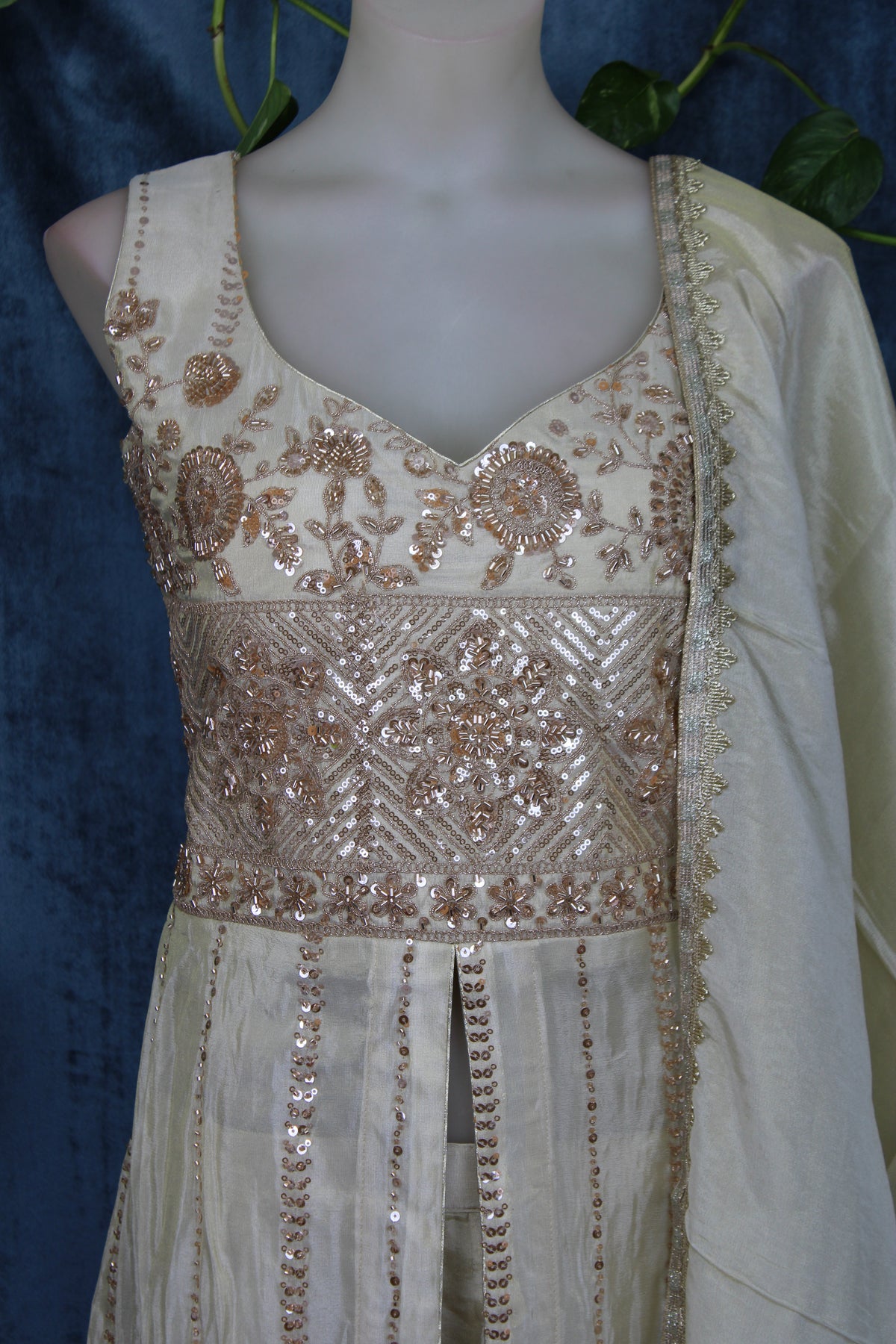 Pooja - Straight Suit