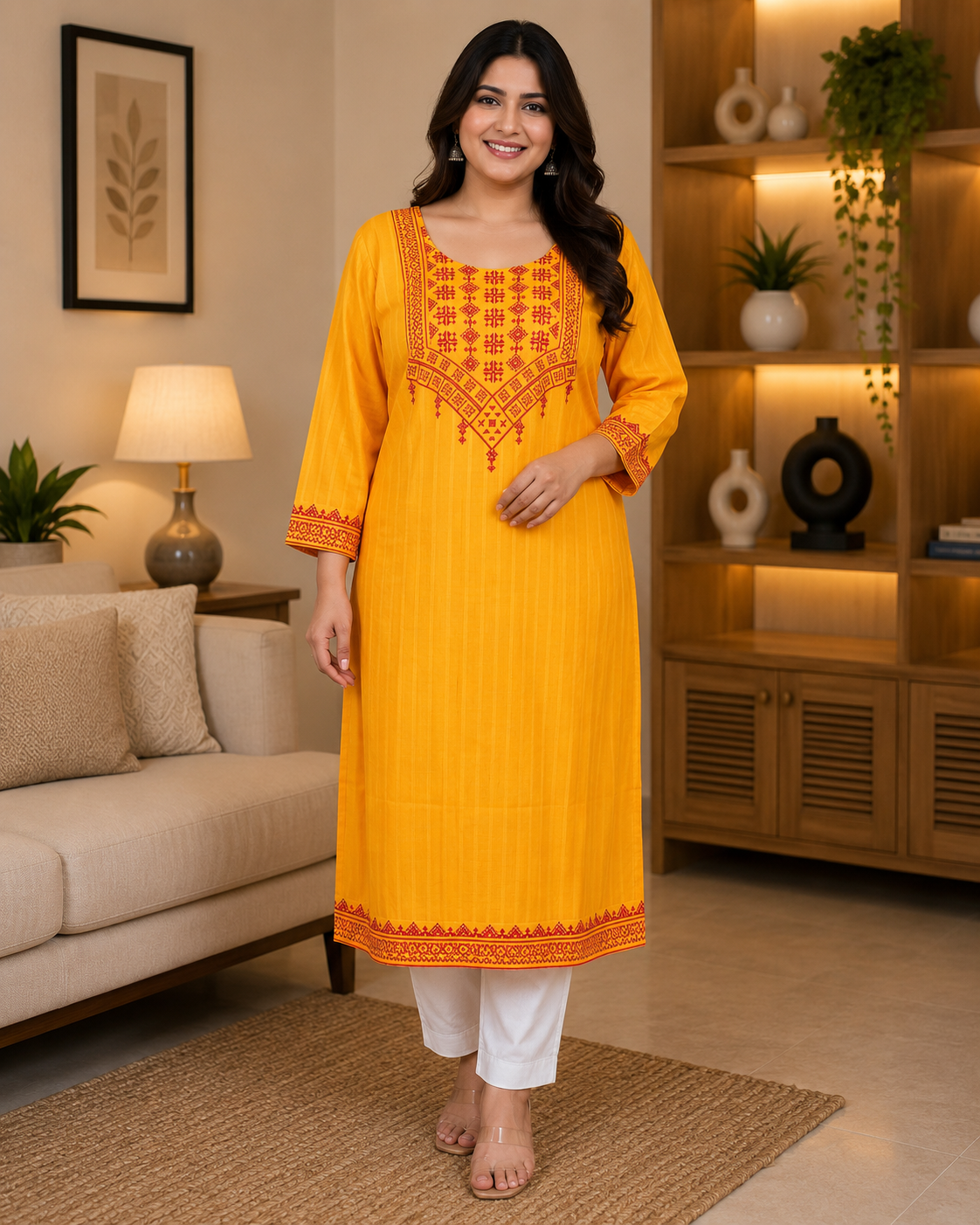 Prita - Rayon Long Kurti