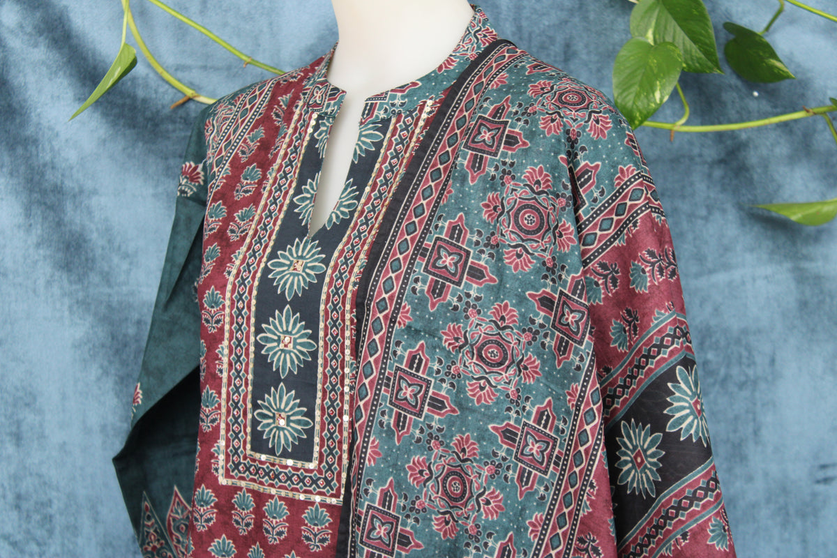 Priti - Straight Suit