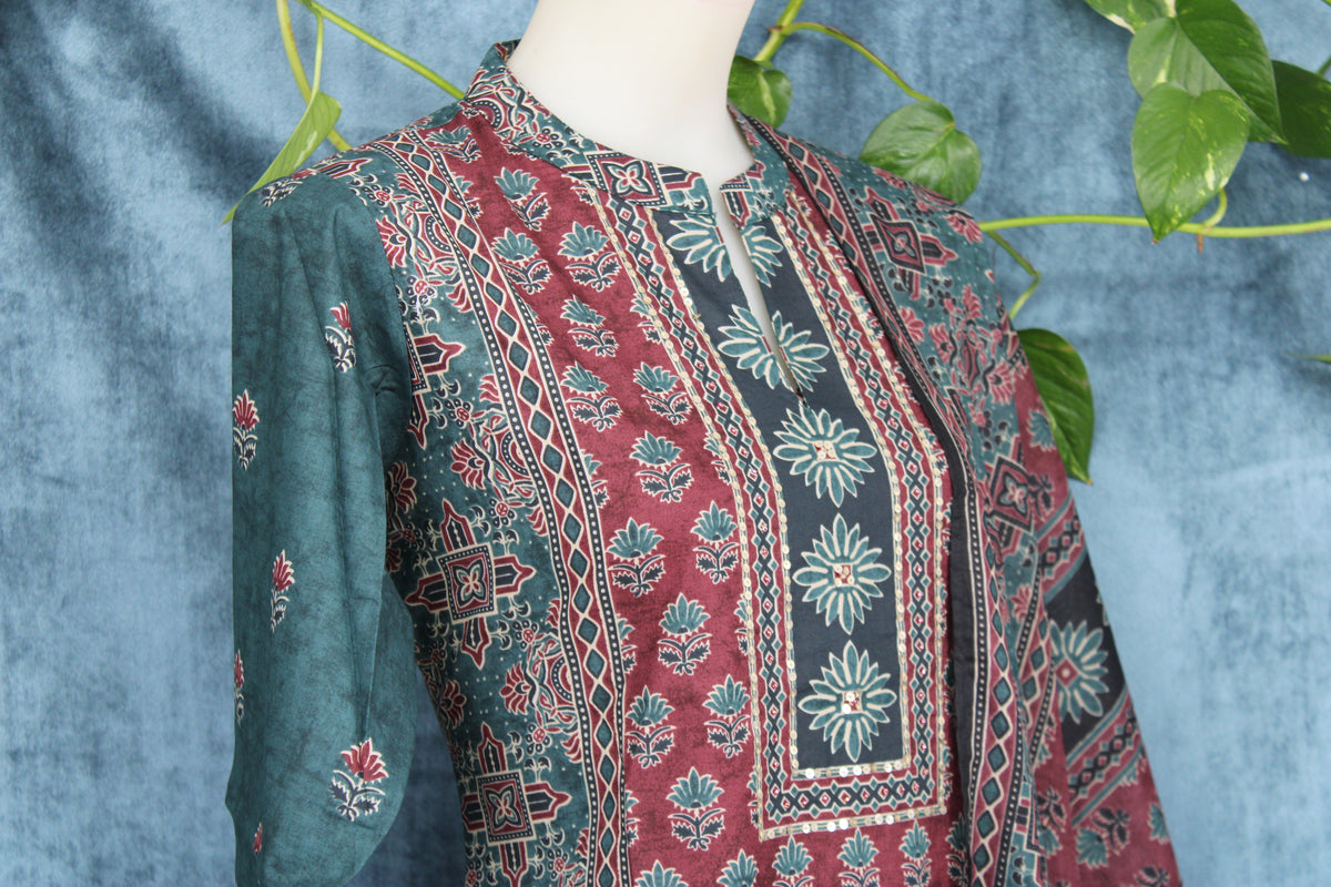 Priti - Straight Suit