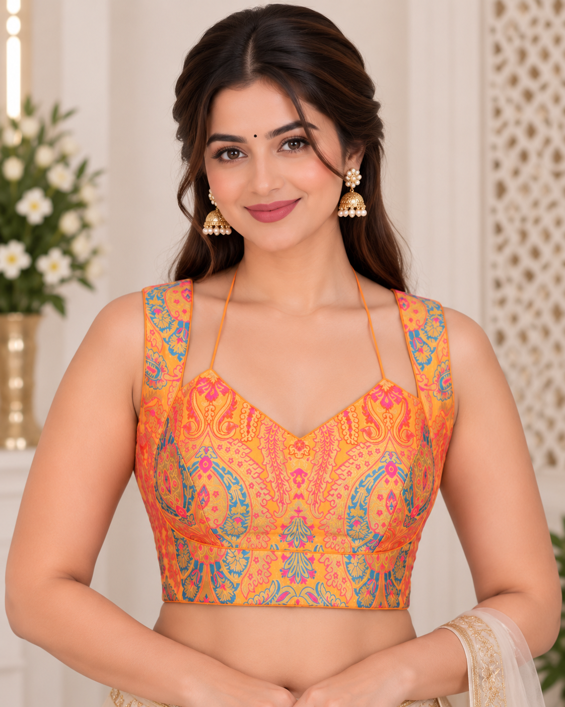 Raavi -  Princess Cut Blouse